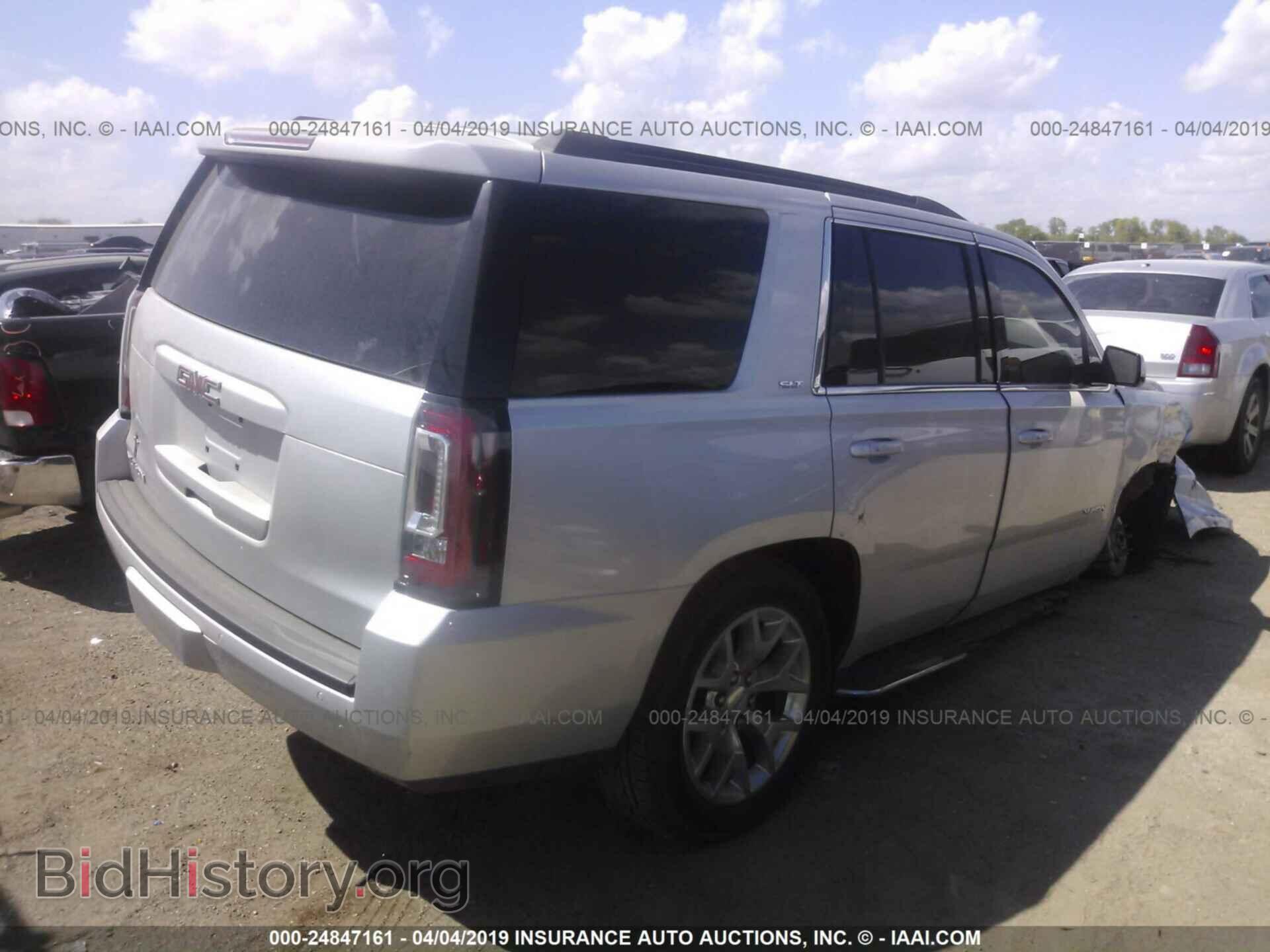 2019 GMC YUKON - VIN: 1GKS1BKC6KR171864 - Фото 4