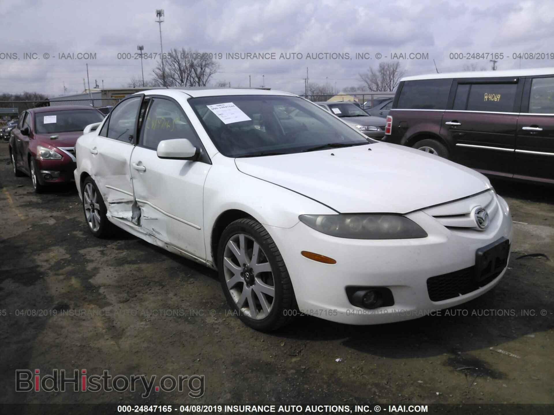 Фотография 1YVHP81D775M59581 - MAZDA 6 2007