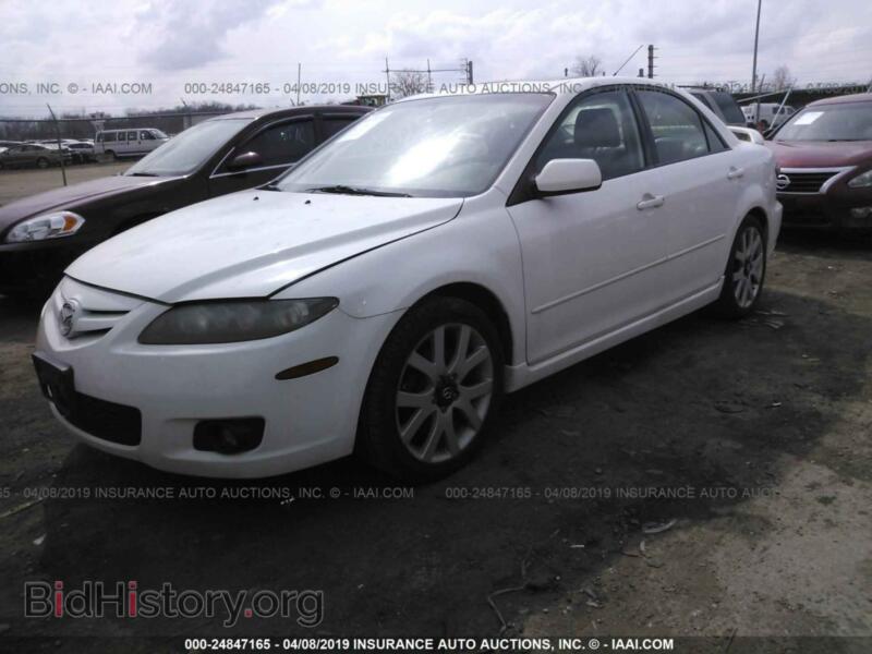 2007 Mazda 6 (VIN 1YVHP81D775M59581) — photo 2 of 10