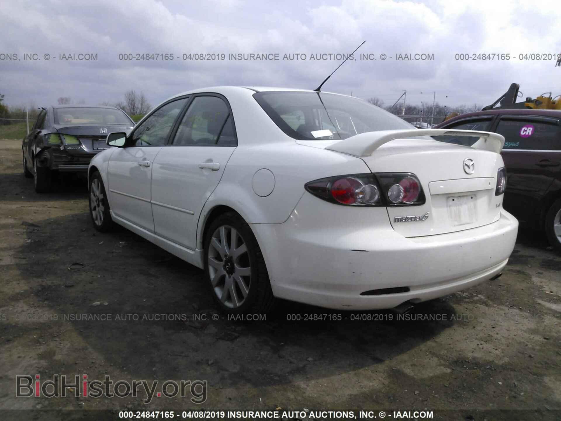 2007 MAZDA 6 - VIN: 1YVHP81D775M59581 - Фото 3