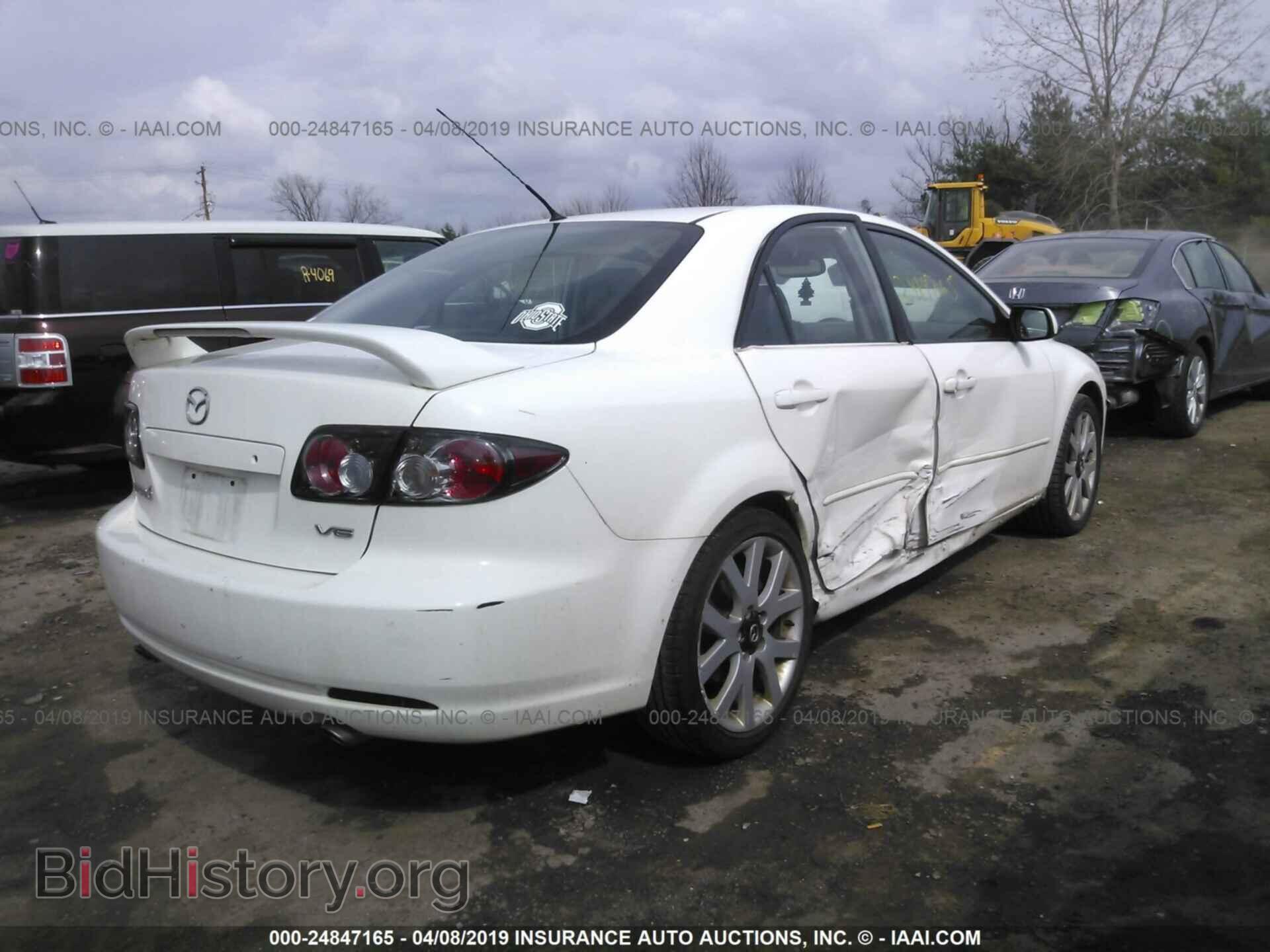 2007 MAZDA 6 - VIN: 1YVHP81D775M59581 - Фото 4