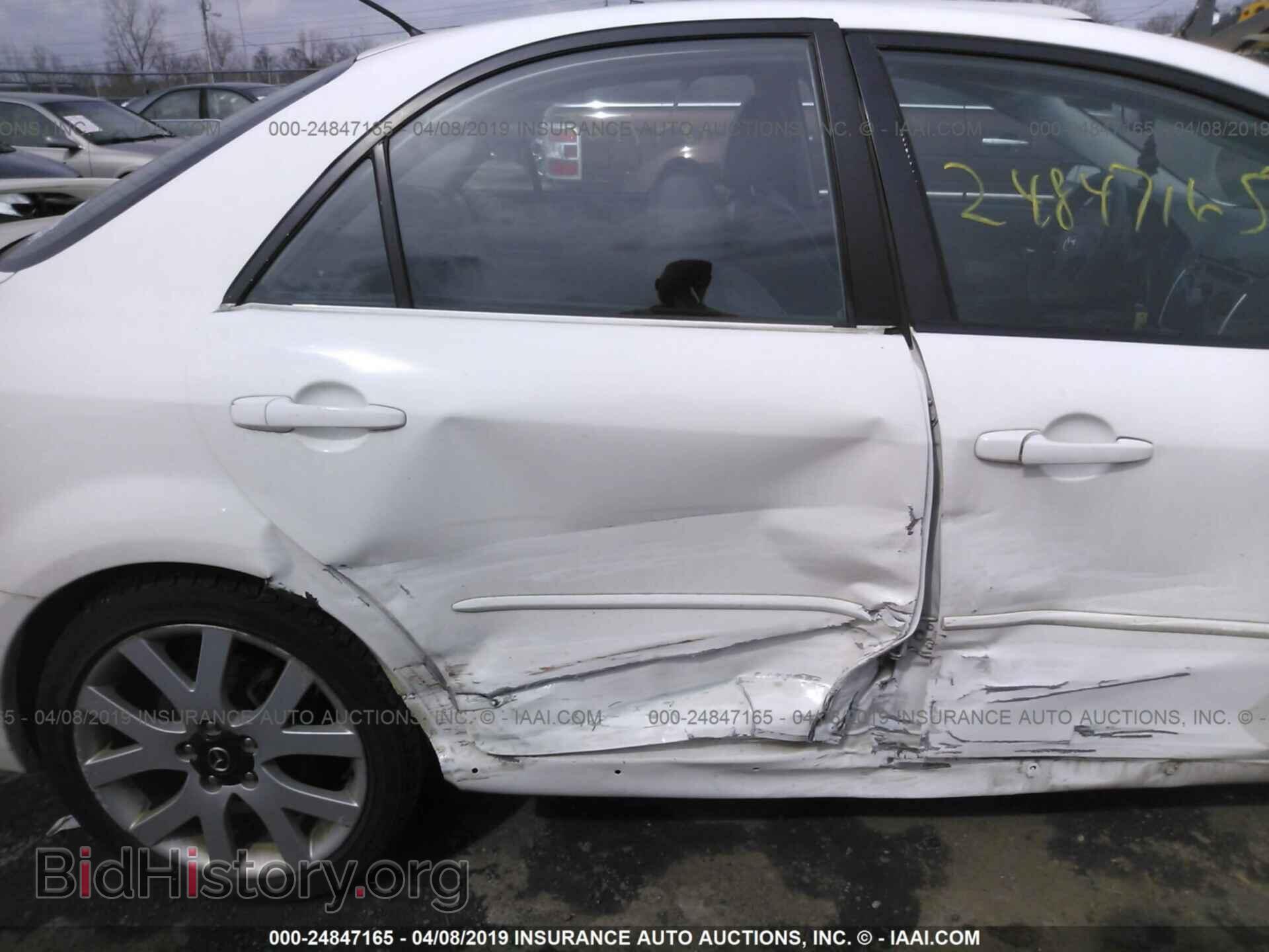 2007 MAZDA 6 - VIN: 1YVHP81D775M59581 - Фото 6