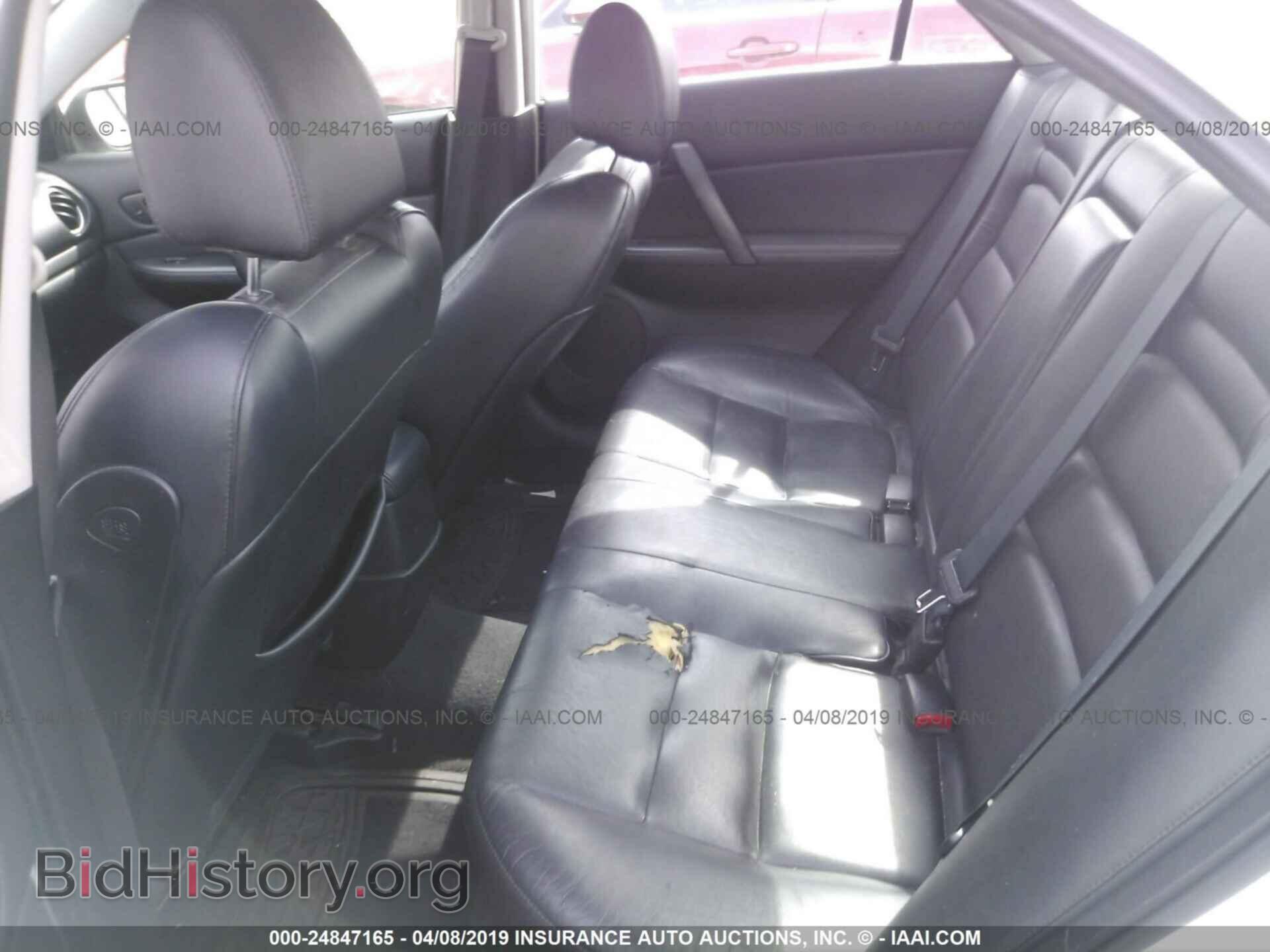 2007 MAZDA 6 - VIN: 1YVHP81D775M59581 - Фото 8