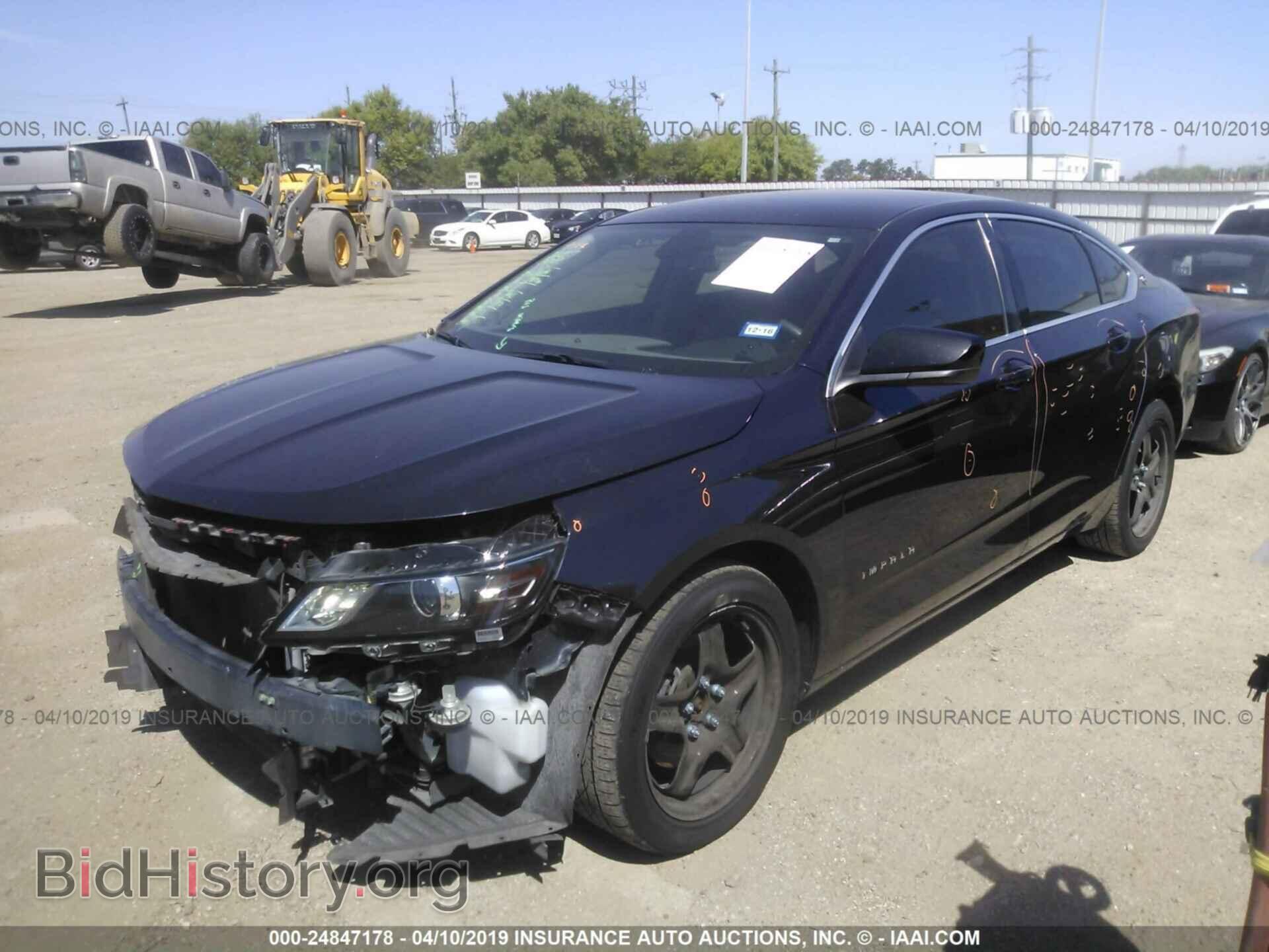 2014 CHEVROLET IMPALA - VIN: 2G11Y5SL9E9111380 - Фото 2