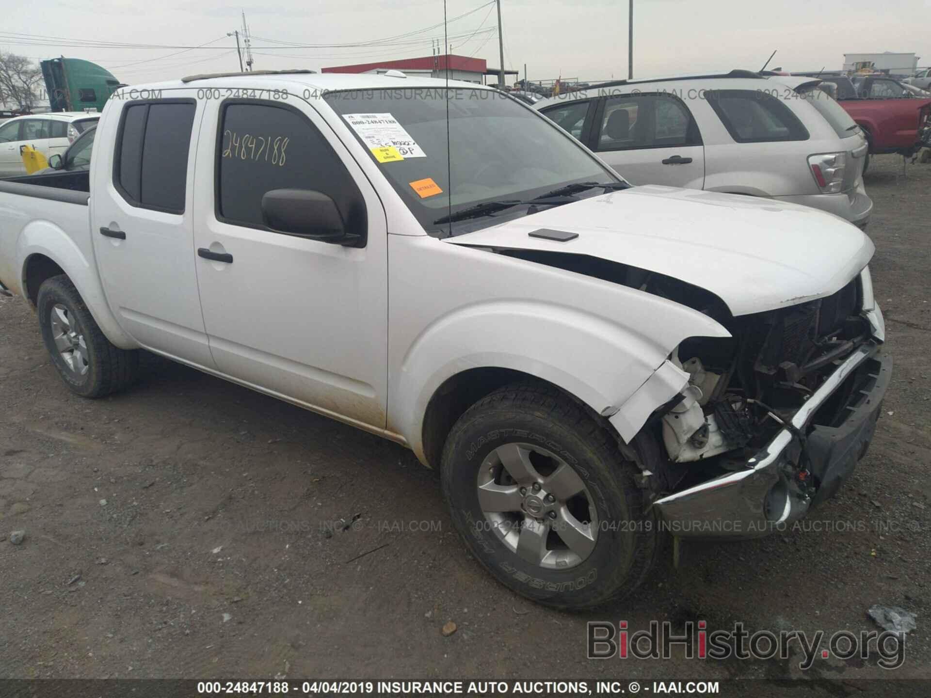 Photo 1N6AD0ER2BC443801 - NISSAN FRONTIER 2011