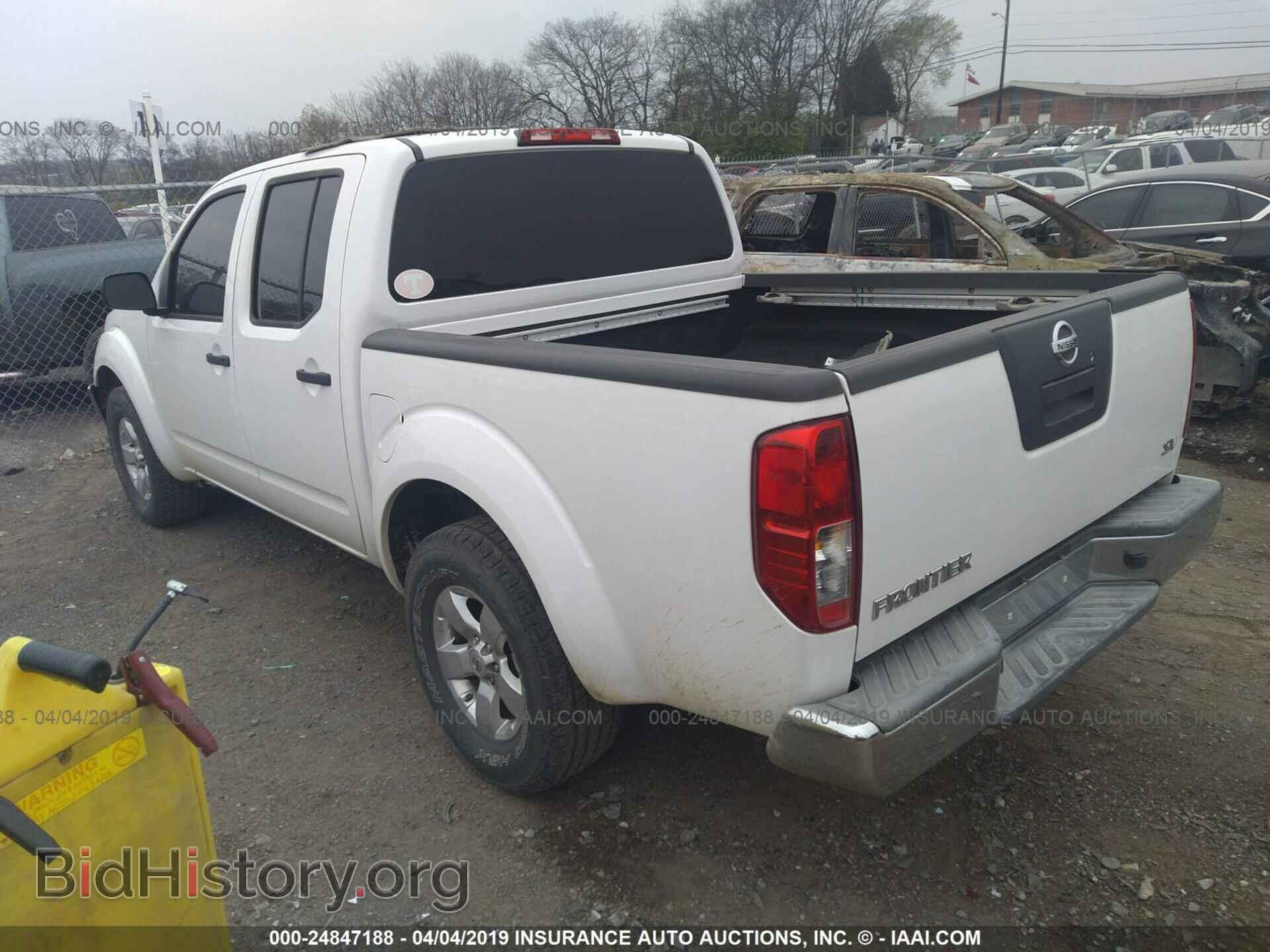 2011 NISSAN FRONTIER - VIN: 1N6AD0ER2BC443801 - Фото 3