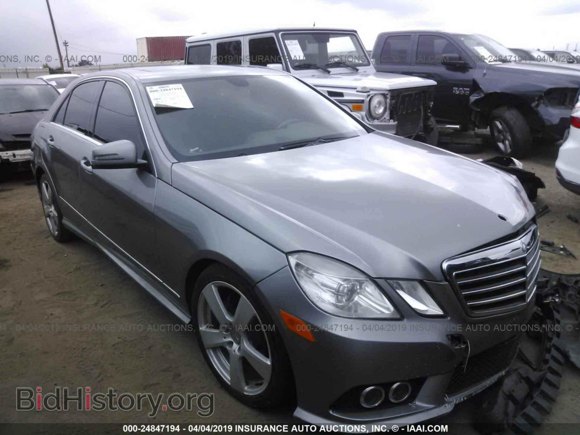 Фотография WDDHF5GB8AA261688 - MERCEDES-BENZ E 2010