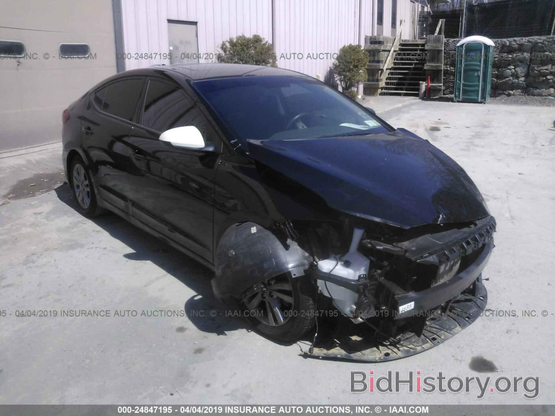 Photo 5NPD84LF3HH162317 - HYUNDAI ELANTRA 2017