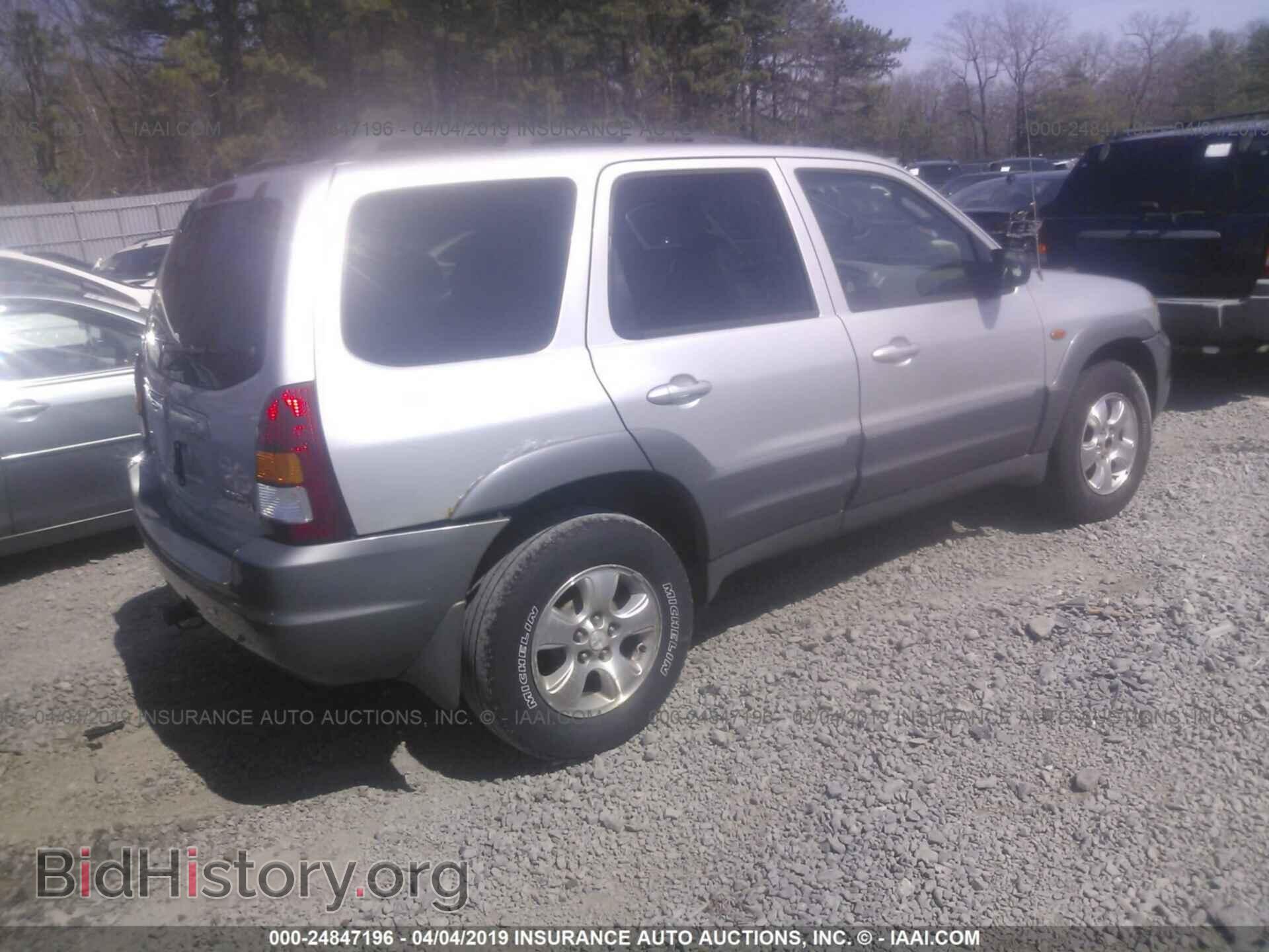 2001 MAZDA TRIBUTE - VIN: 4F2CU08141KM30652 - Фото 4
