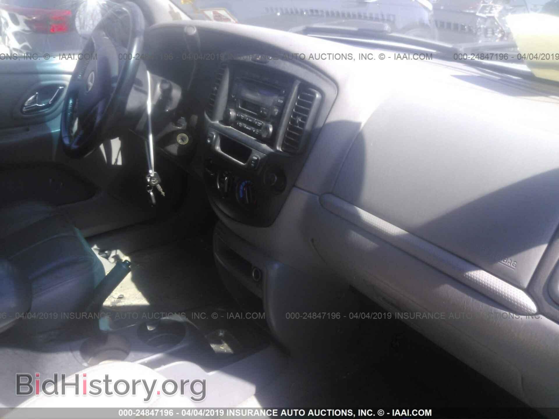 2001 MAZDA TRIBUTE - VIN: 4F2CU08141KM30652 - Фото 5