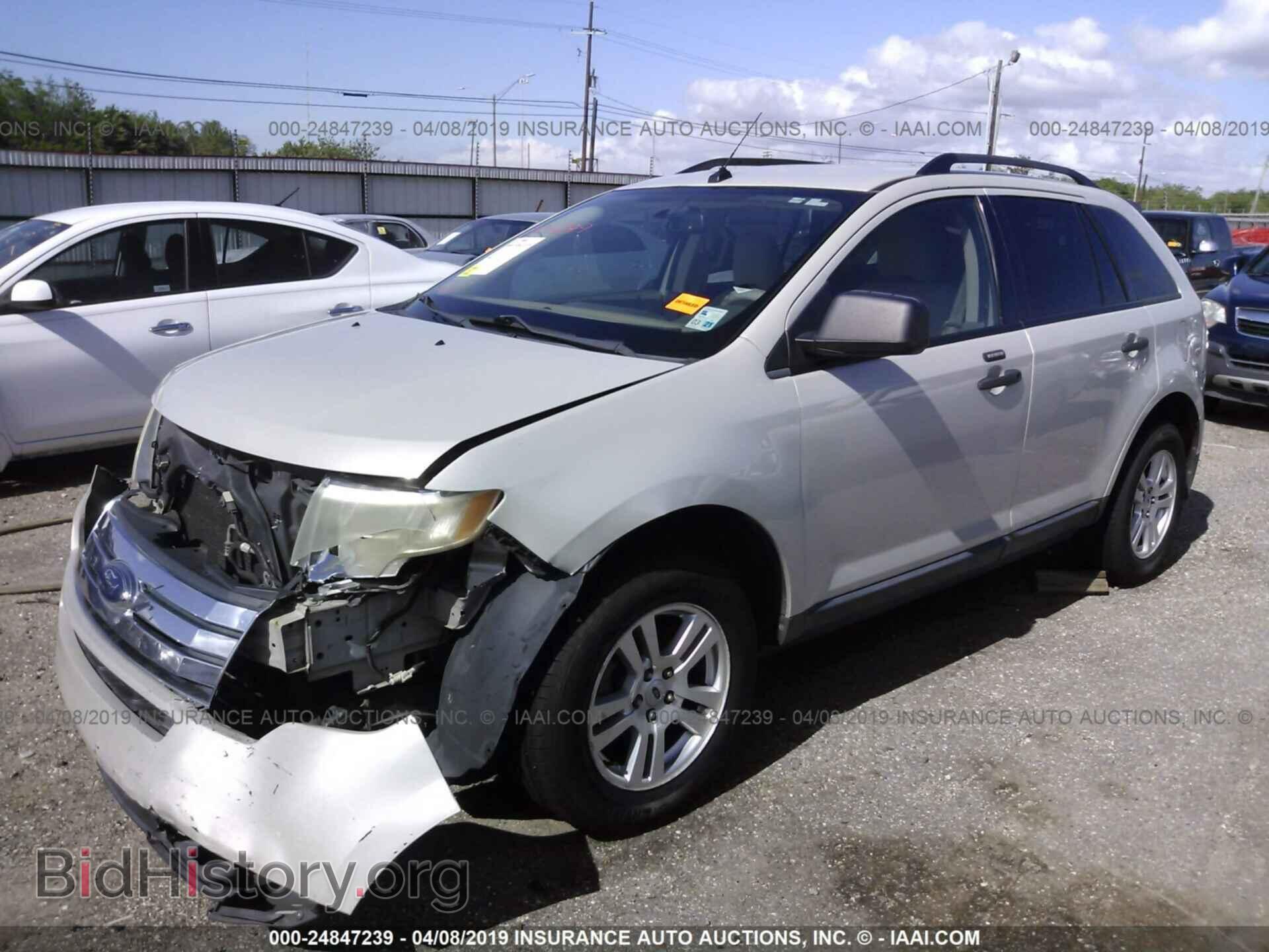 2007 FORD EDGE - VIN: 2FMDK36C47BA77781 - Фото 2