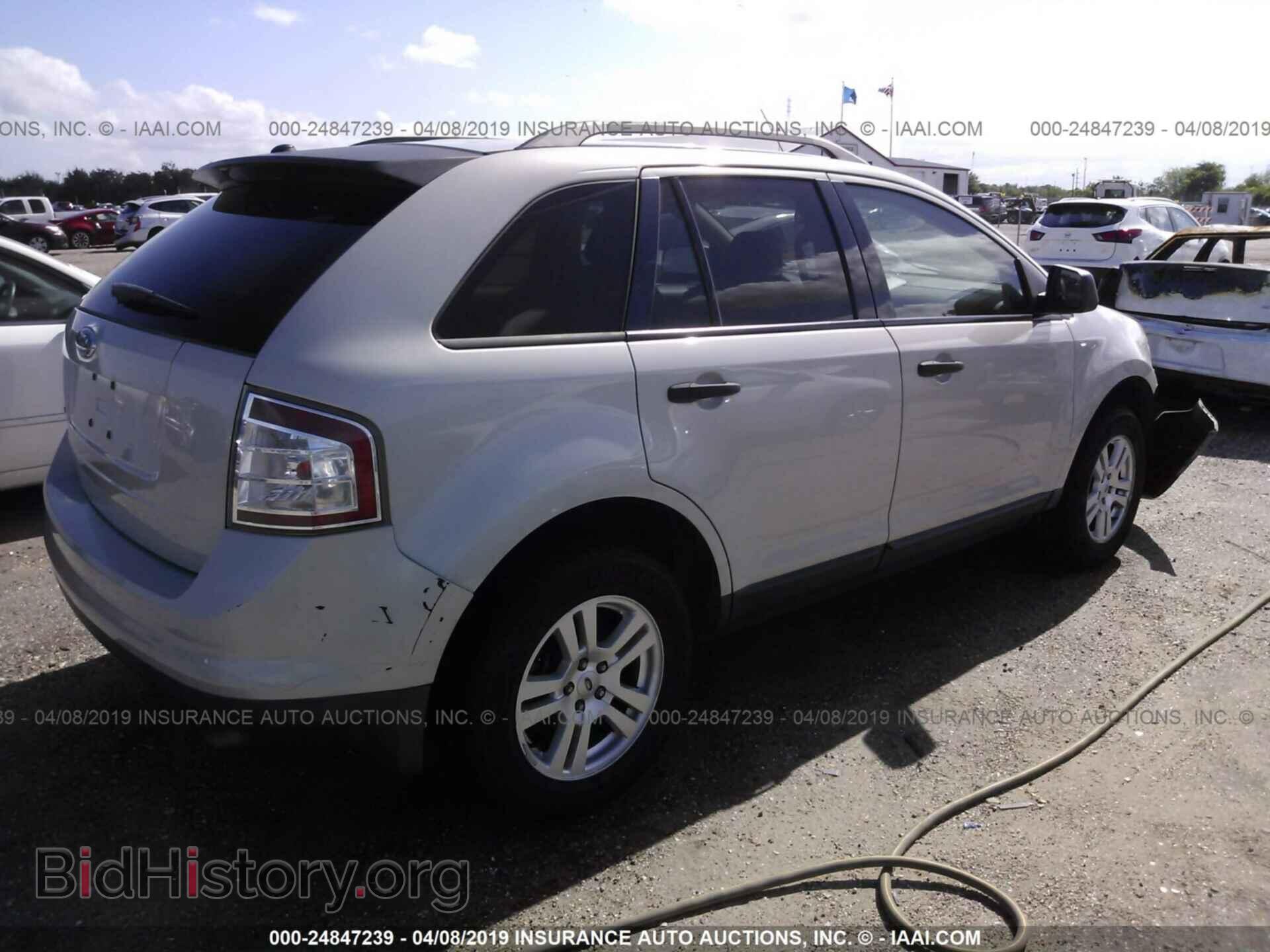 2007 FORD EDGE - VIN: 2FMDK36C47BA77781 - Фото 4