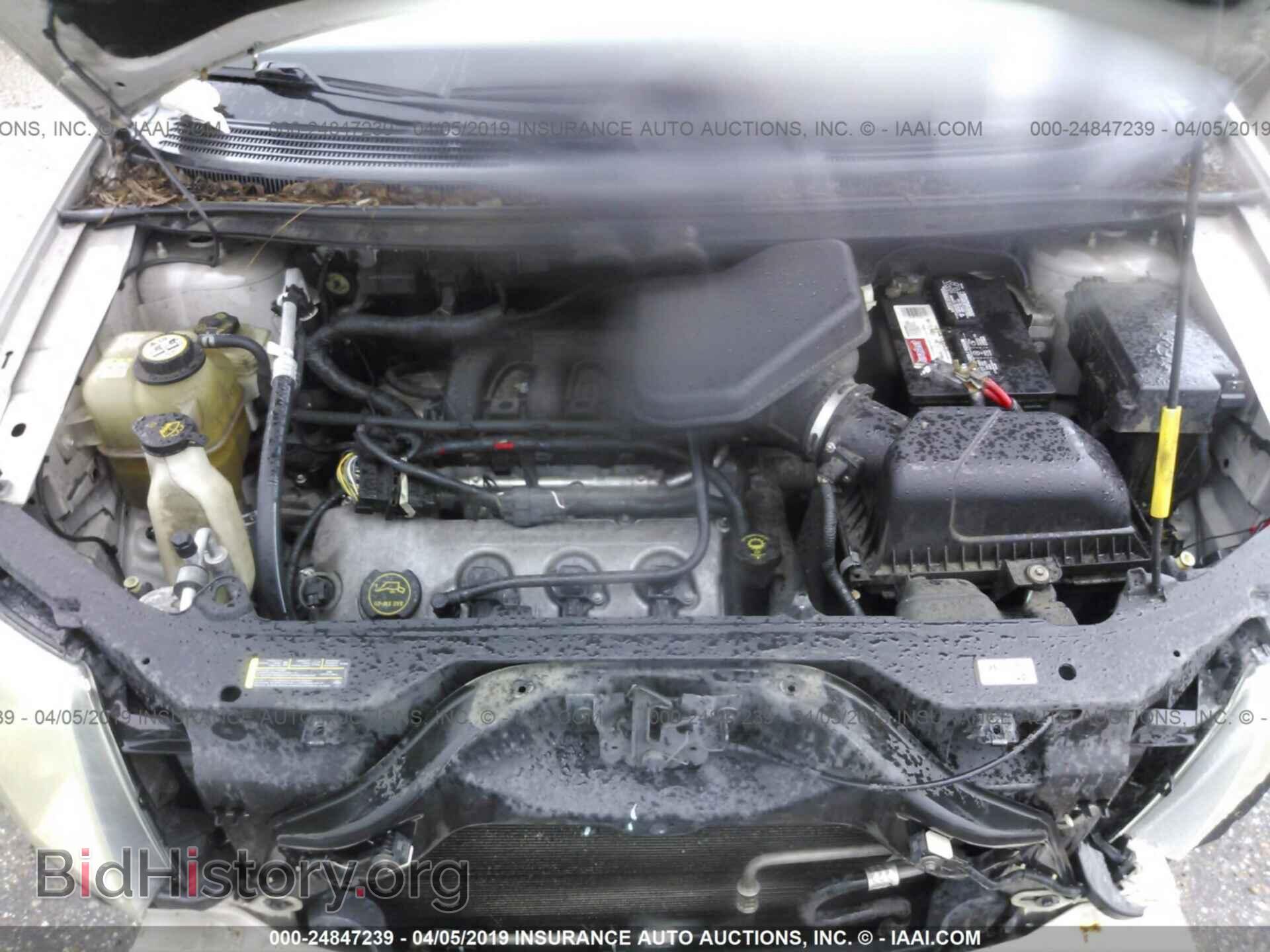 2007 FORD EDGE - VIN: 2FMDK36C47BA77781 - Фото 10