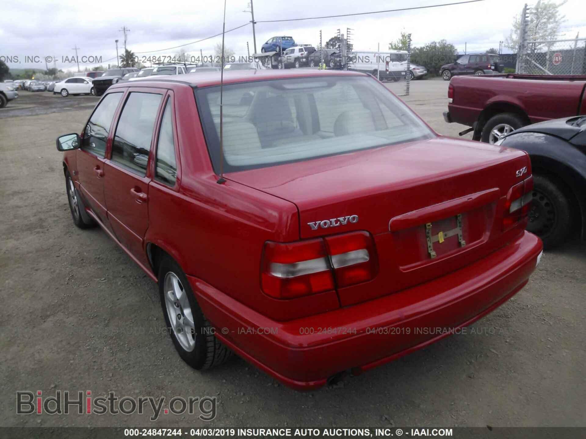2000 VOLVO S70 - VIN: YV1LS61J2Y2626290 - Фото 3