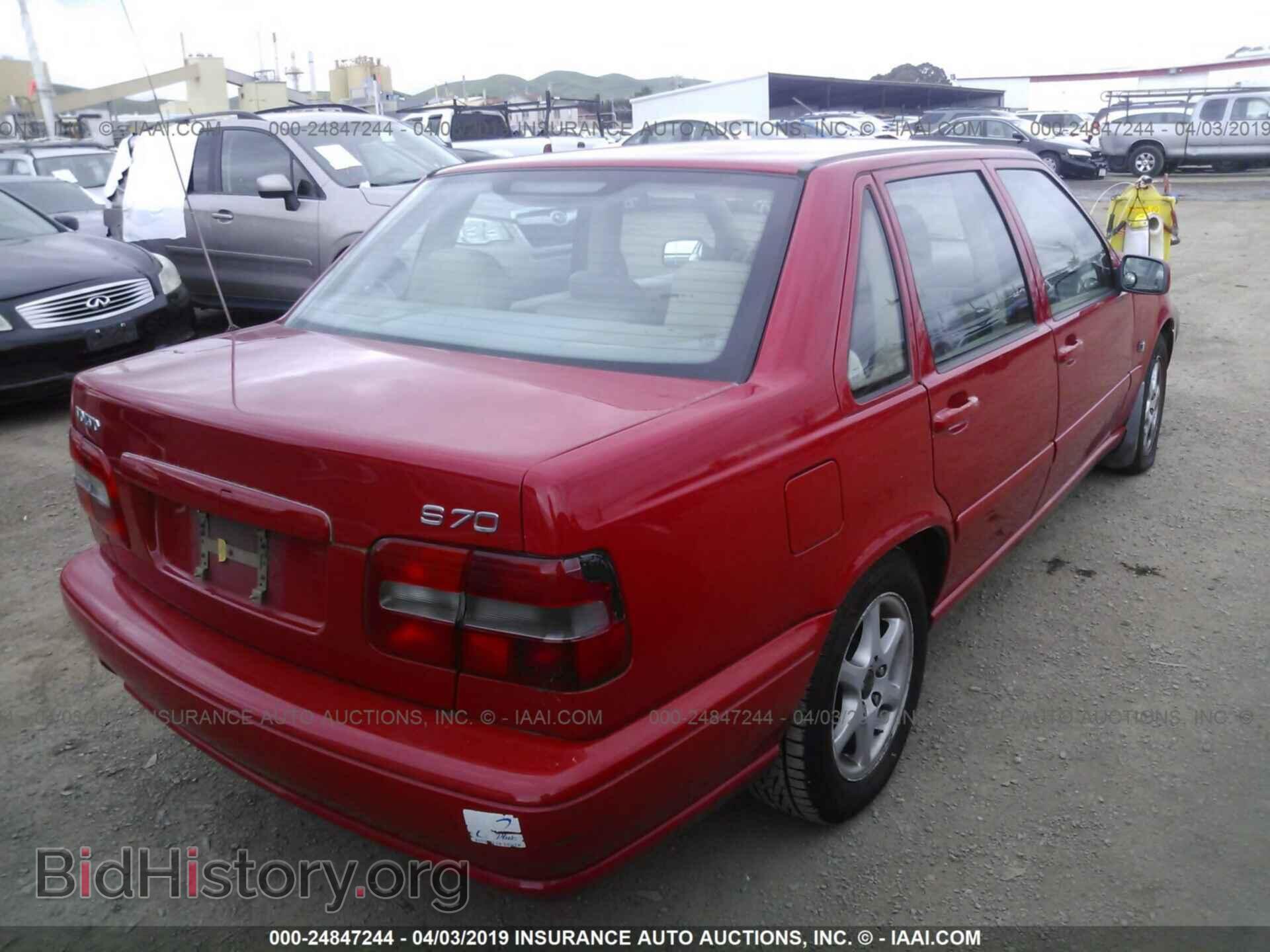 2000 VOLVO S70 - VIN: YV1LS61J2Y2626290 - Фото 4