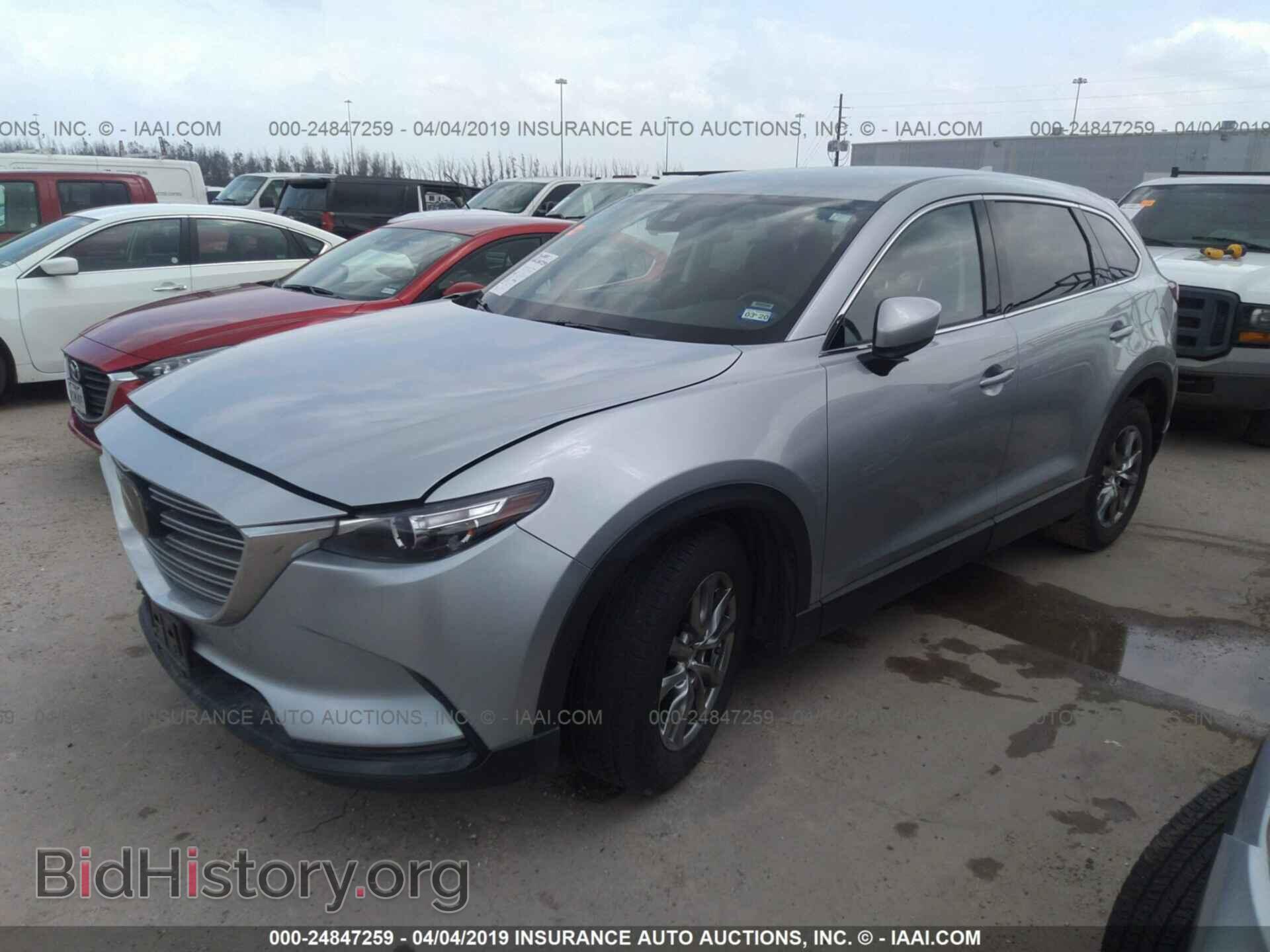 2018 MAZDA CX-9 - VIN: JM3TCACY6J0223969 - Фото 2