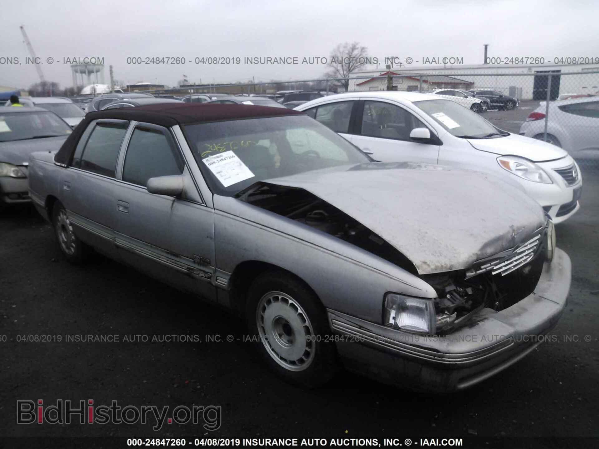 Photo 1G6KD52Y5VU213106 - CADILLAC DEVILLE 1997