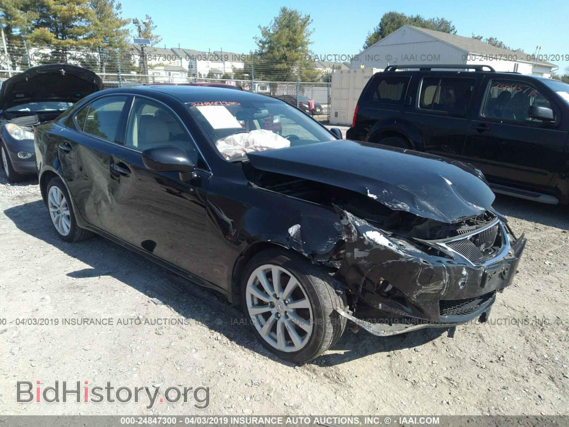 Photo JTHCK262075010776 - LEXUS IS 2007