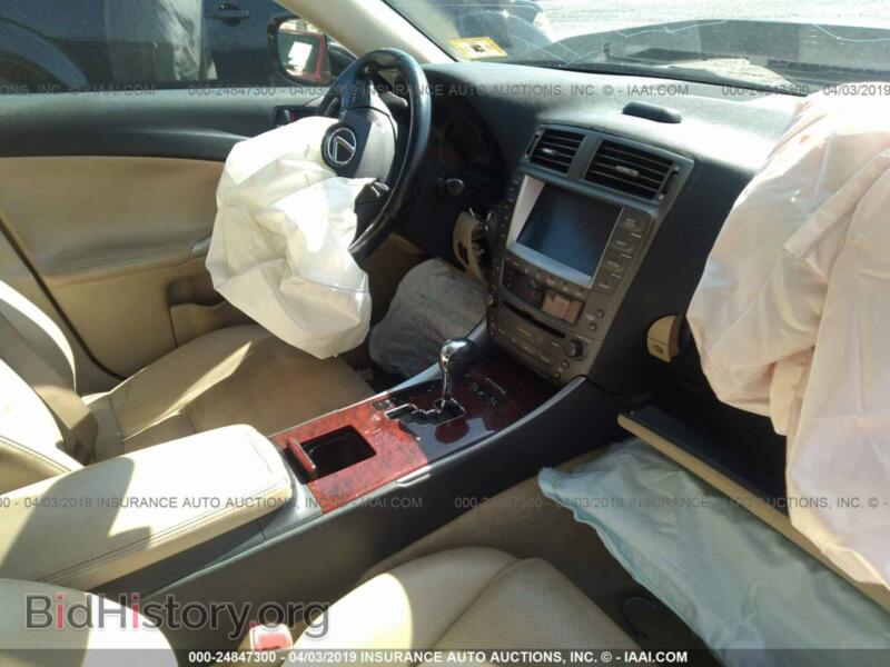 2007 Lexus IS (VIN JTHCK262075010776) — фото 5 из 10