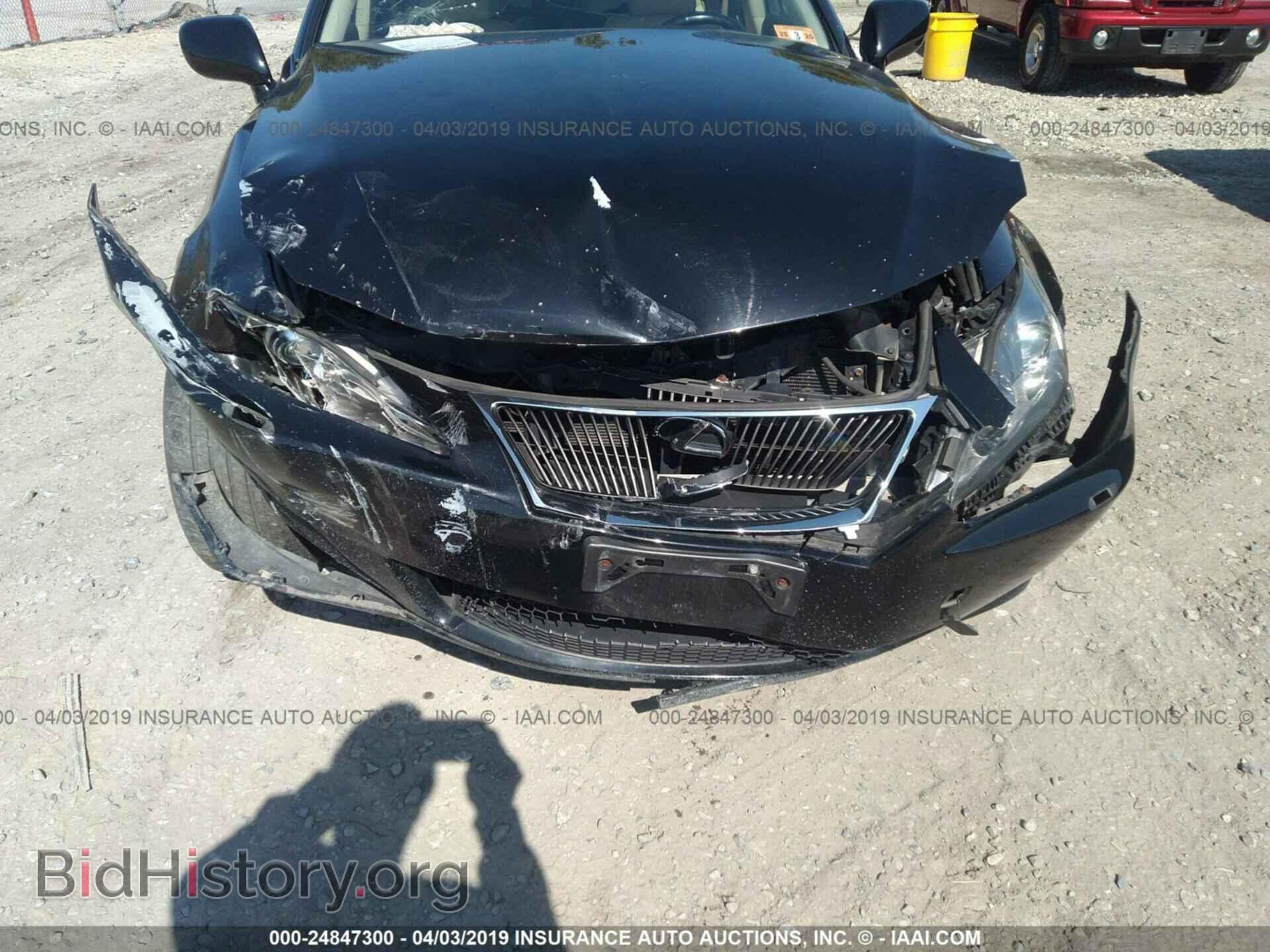 2007 LEXUS IS - VIN: JTHCK262075010776 - Фото 6