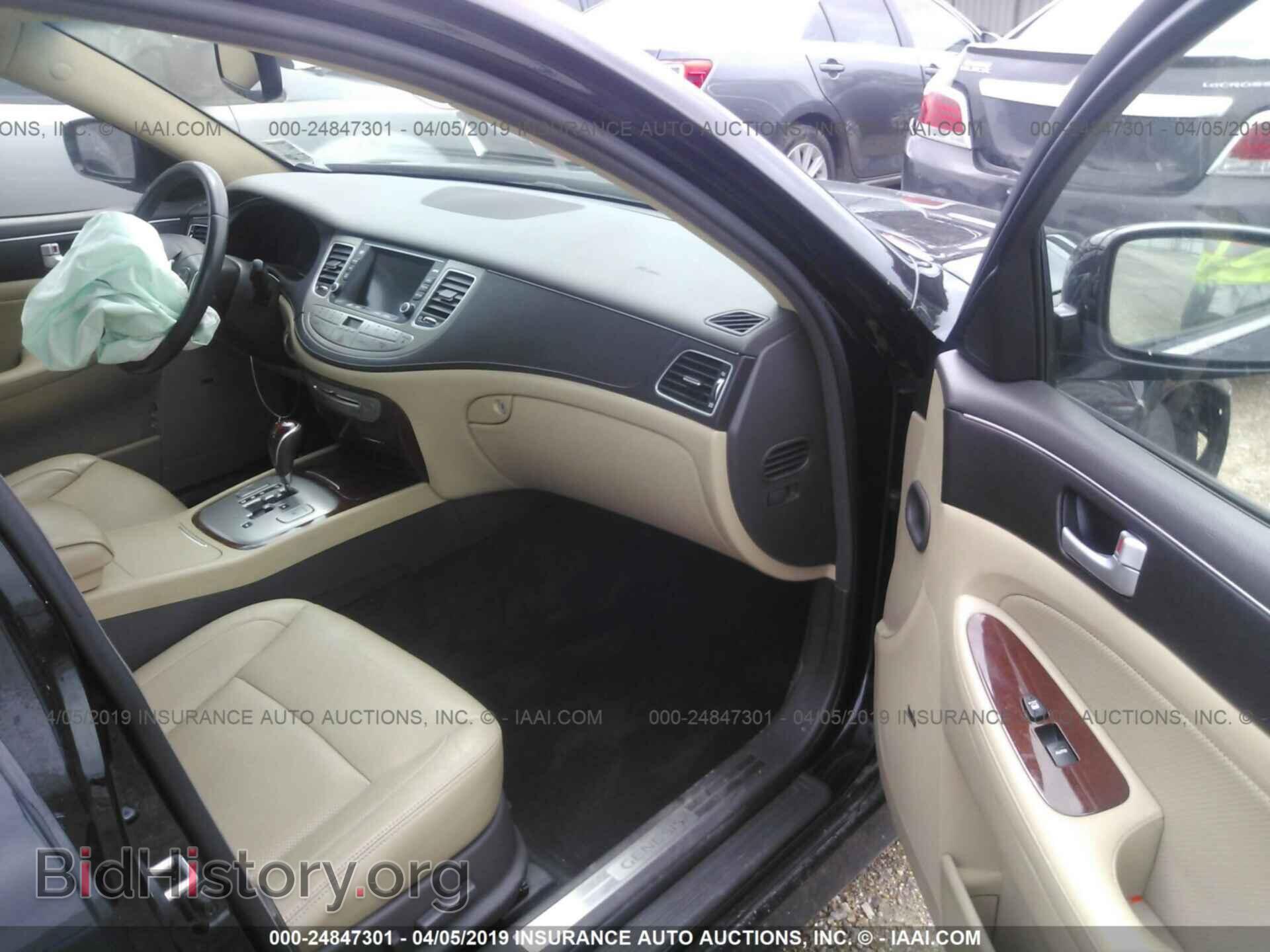 2012 HYUNDAI GENESIS - VIN: KMHGC4DD0CU186190 - Фото 5