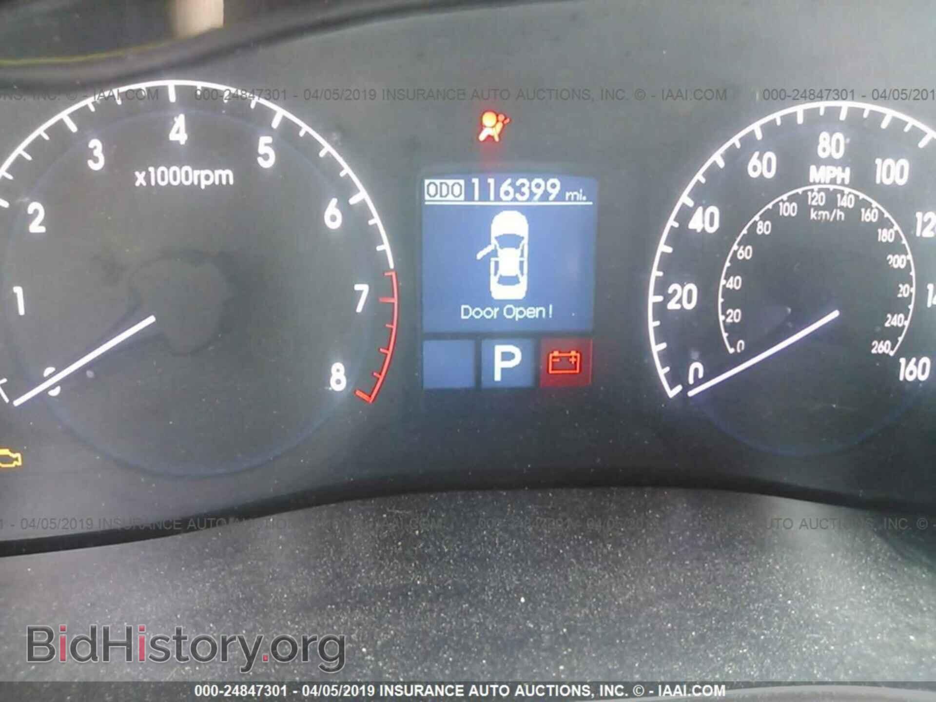 2012 HYUNDAI GENESIS - VIN: KMHGC4DD0CU186190 - Фото 7