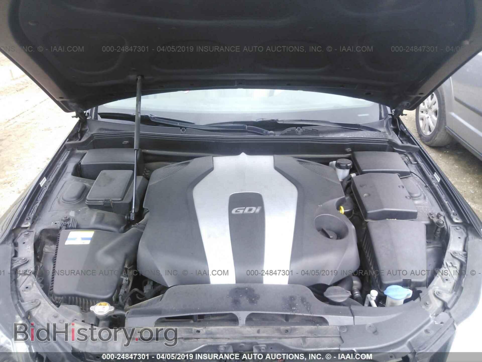 2012 HYUNDAI GENESIS - VIN: KMHGC4DD0CU186190 - Фото 10