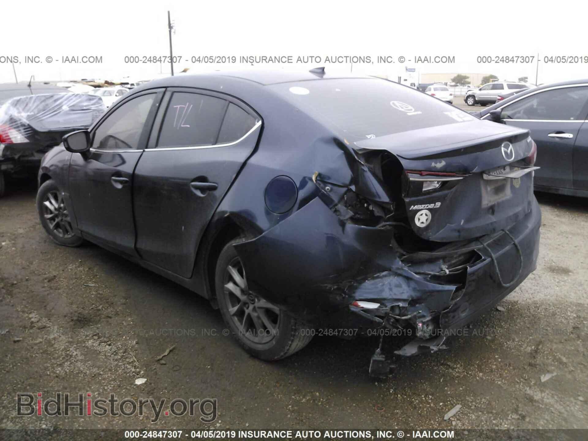 2015 MAZDA 3 - VIN: 3MZBM1V70FM132235 - Фото 3