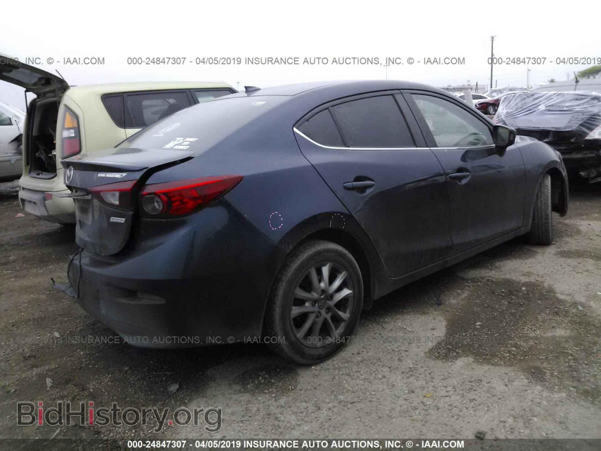2015 MAZDA 3 - VIN: 3MZBM1V70FM132235 - Фото 4