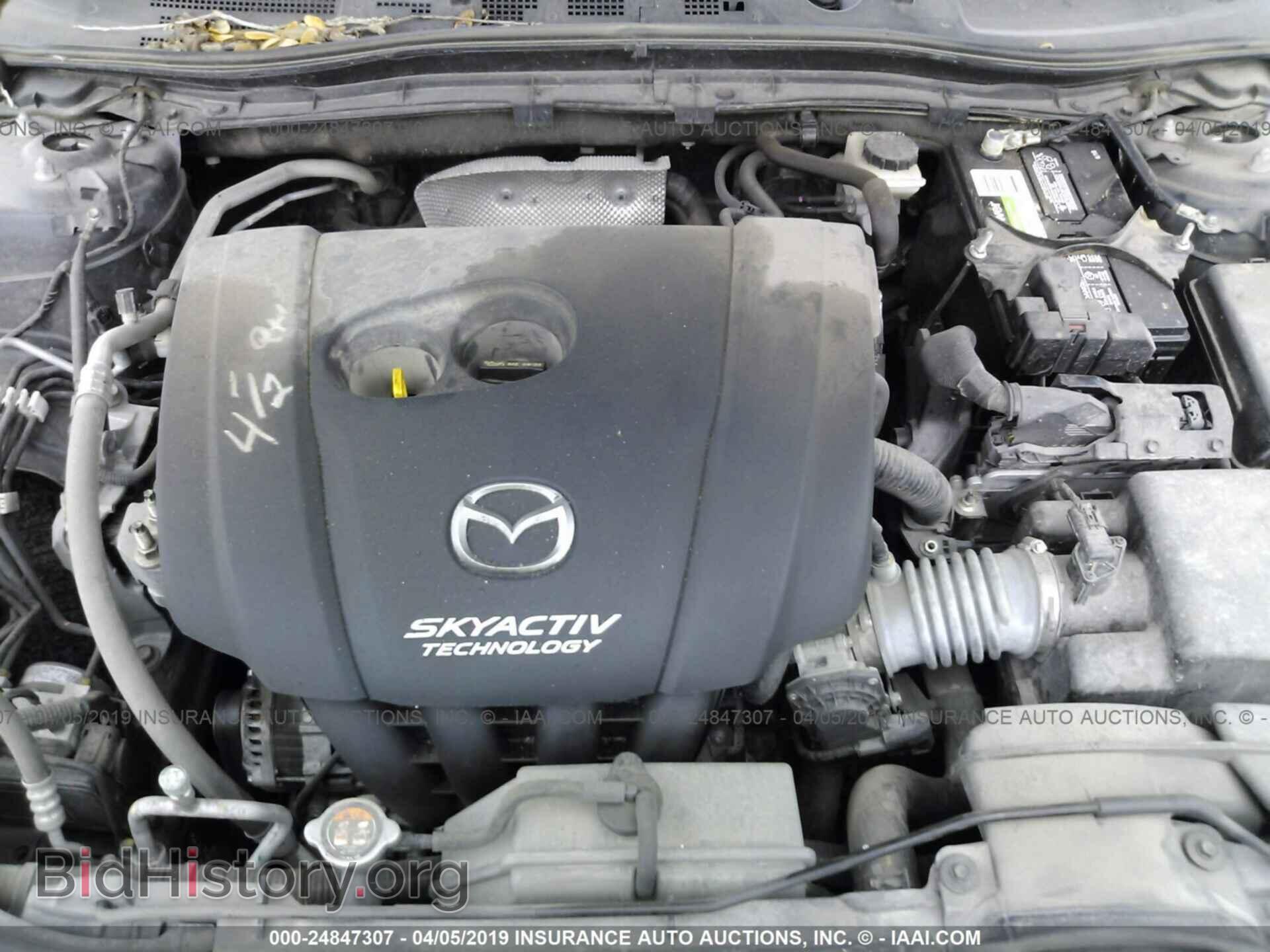 2015 MAZDA 3 - VIN: 3MZBM1V70FM132235 - Фото 10