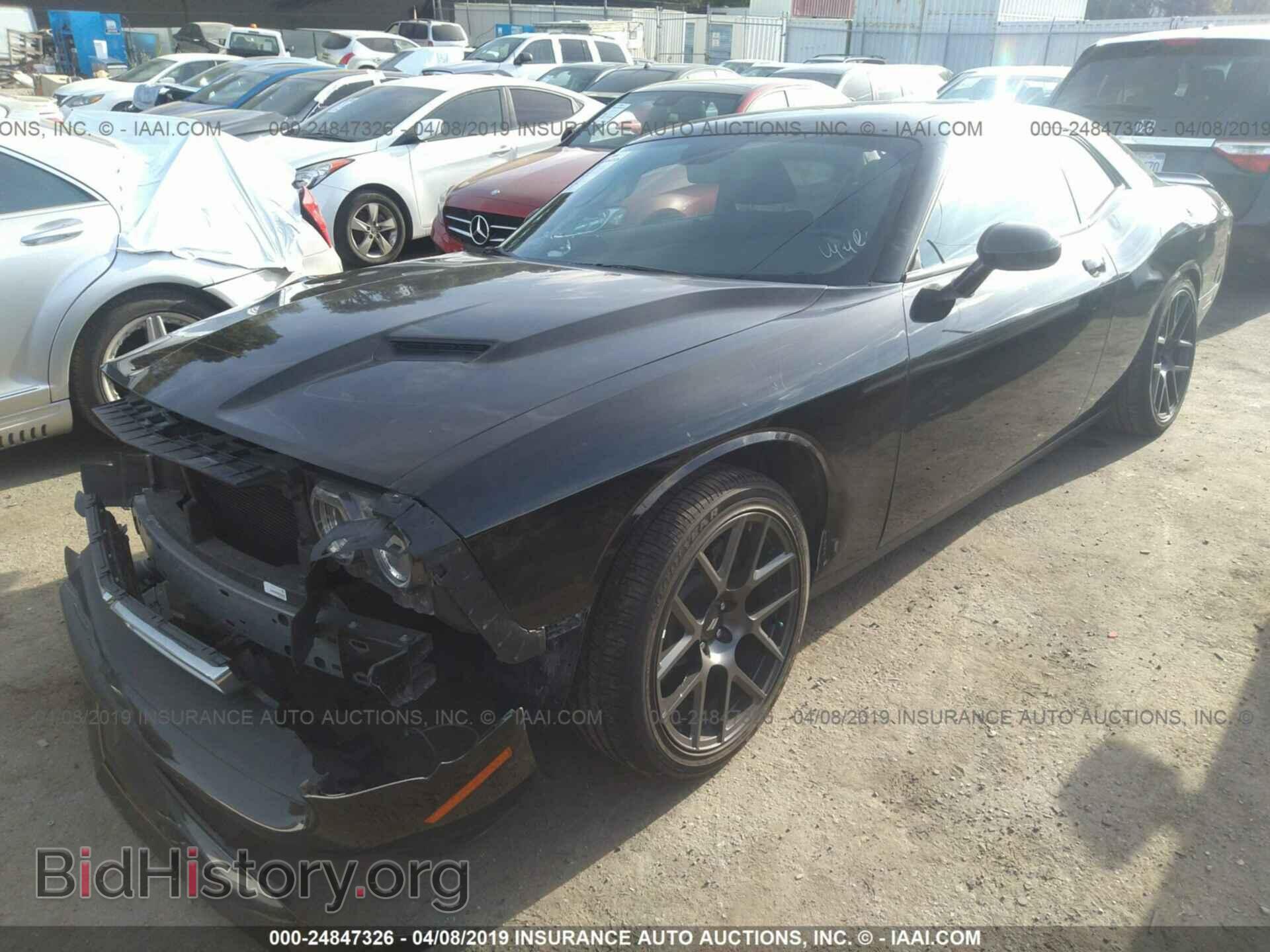 2018 DODGE CHALLENGER - VIN: 2C3CDZBT8JH234417 - Фото 2