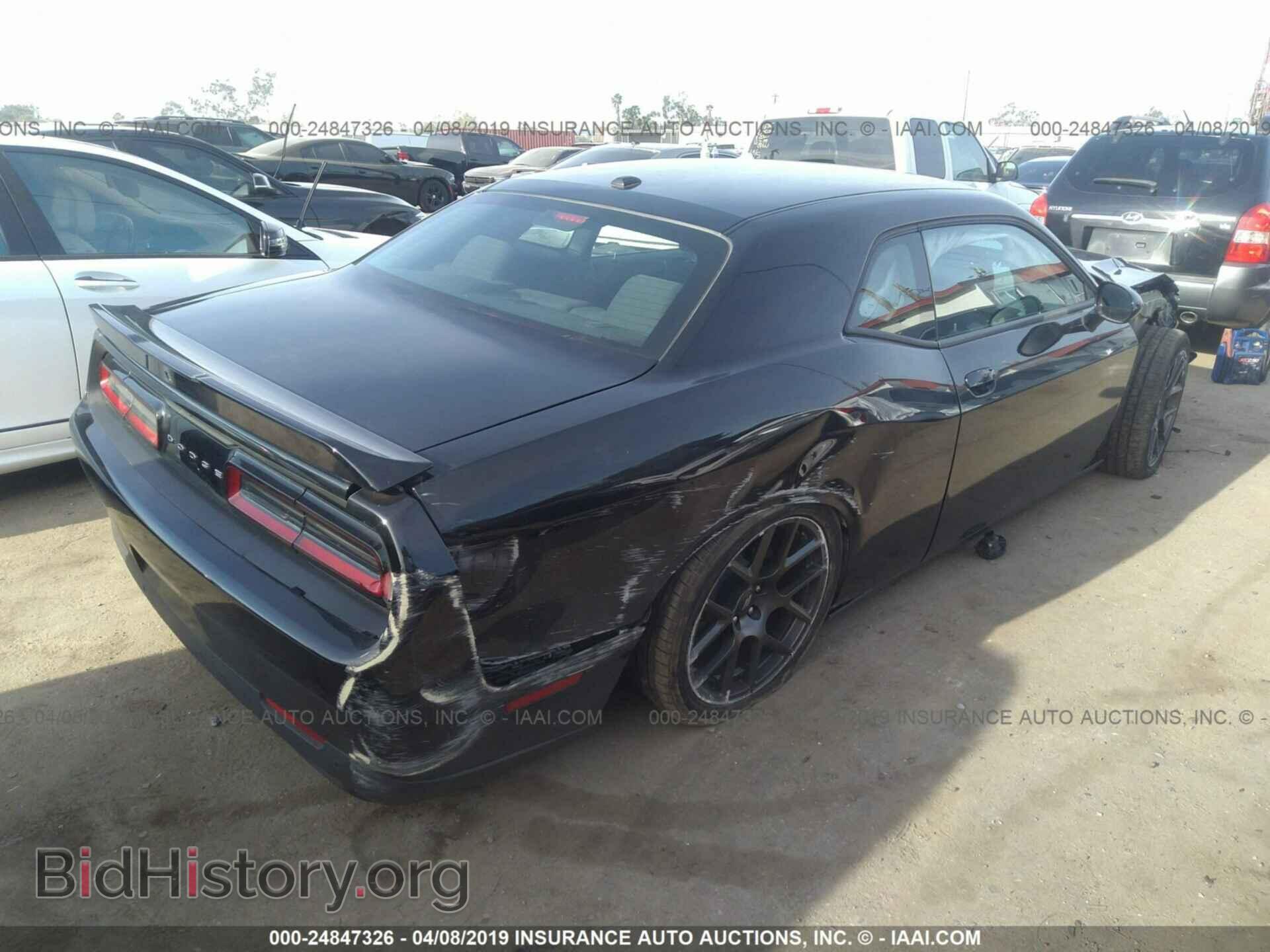 2018 DODGE CHALLENGER - VIN: 2C3CDZBT8JH234417 - Фото 4