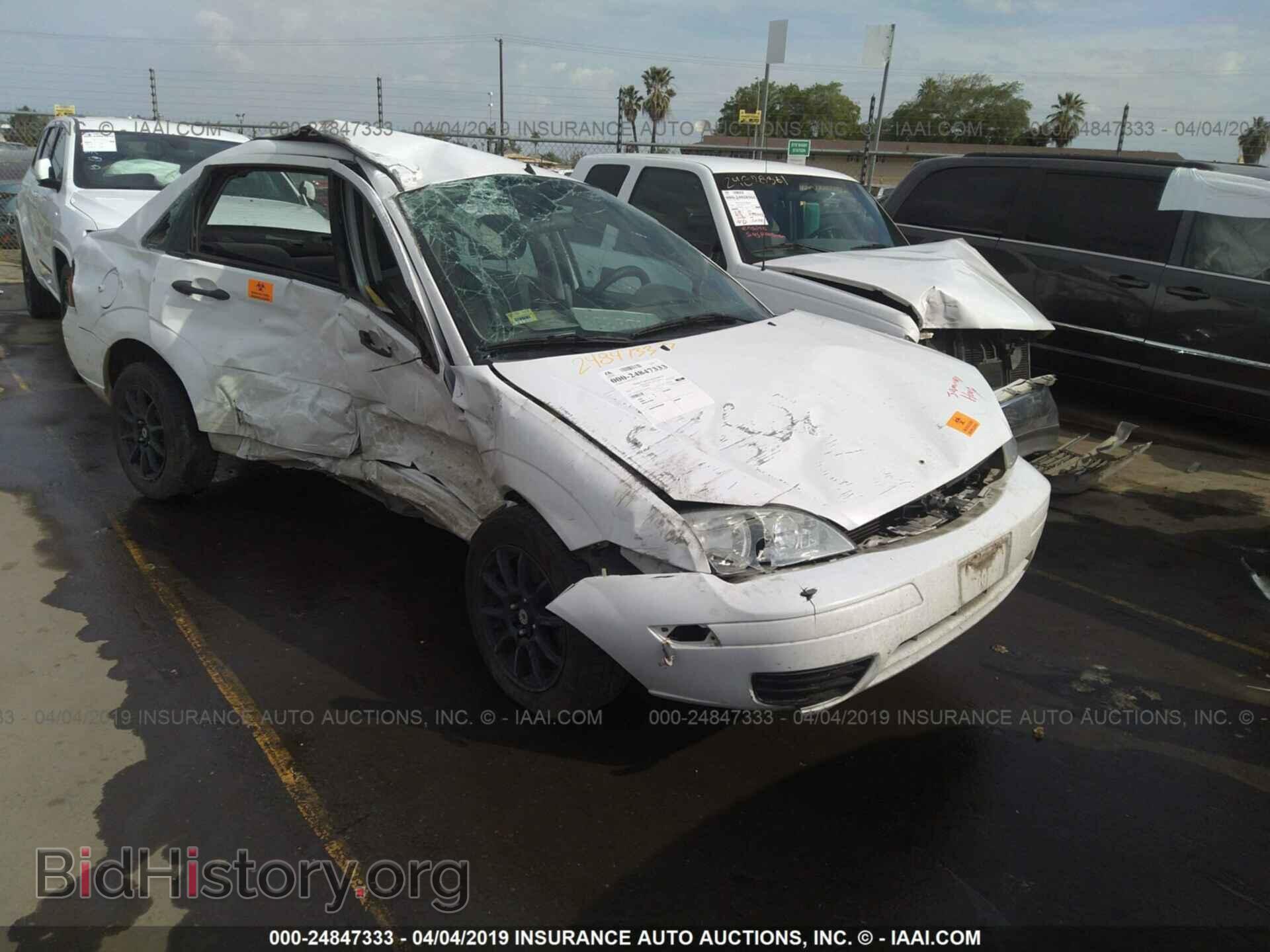 Фотография 1FAFP34N17W305646 - FORD FOCUS 2007