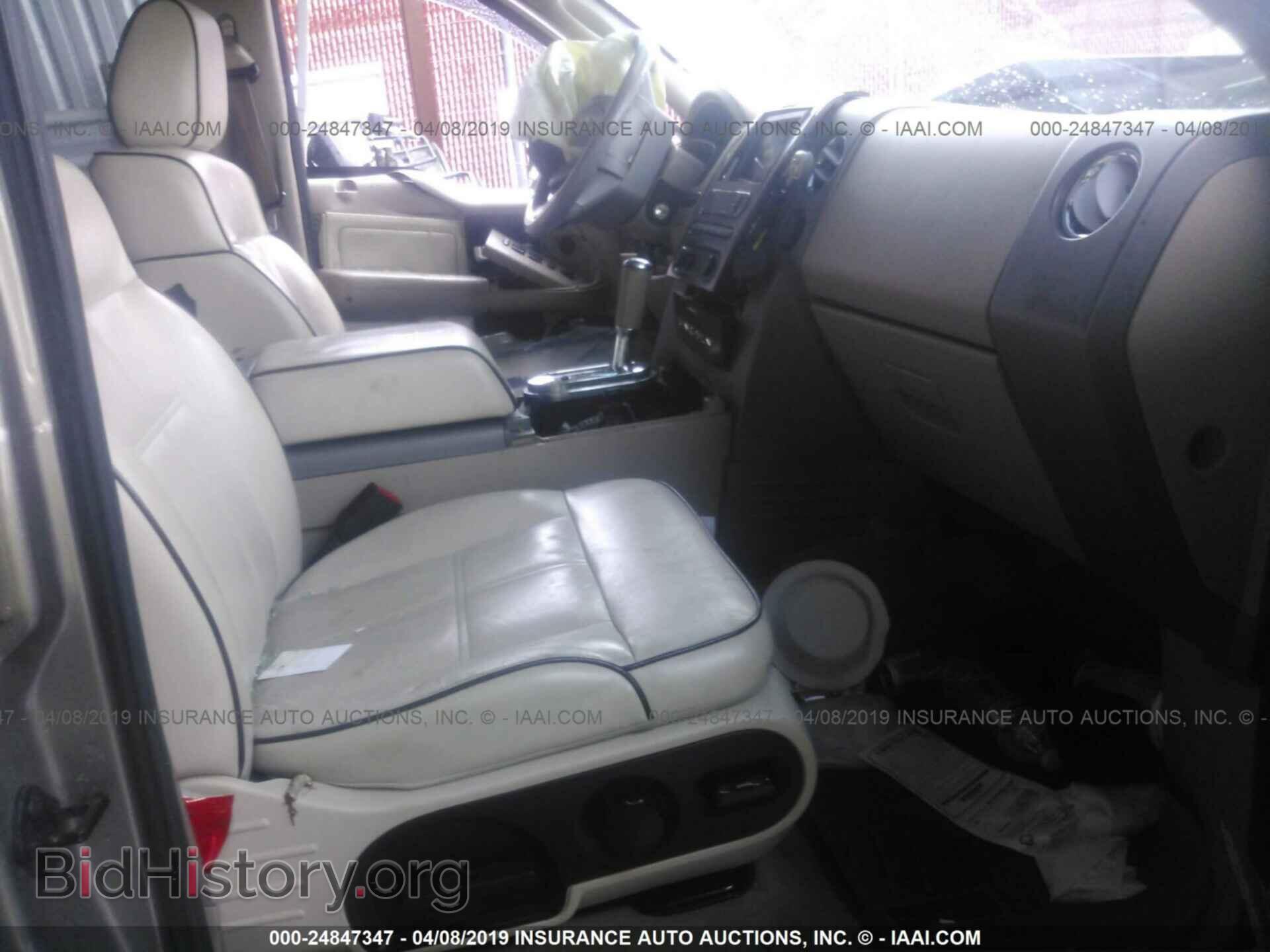 2006 Lincoln Mark LT - VIN: 5LTPW18596FJ00359 - Фото 5