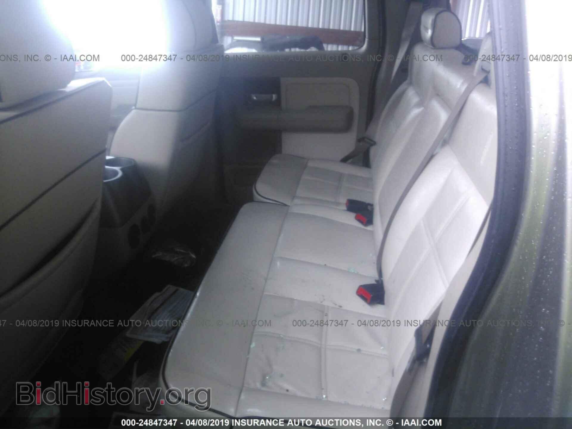 2006 Lincoln Mark LT - VIN: 5LTPW18596FJ00359 - Фото 8