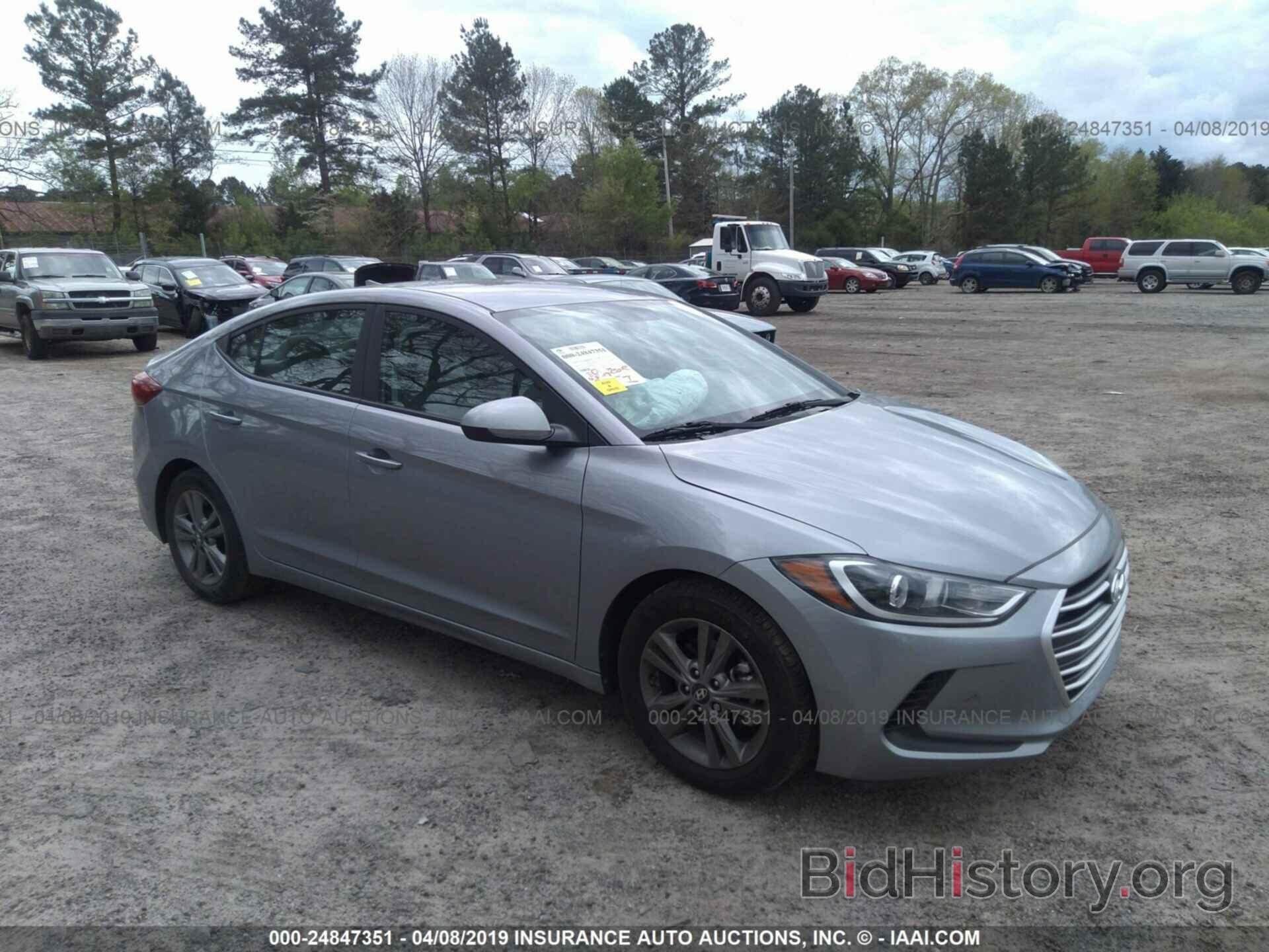 Photo 5NPD84LF3HH016631 - HYUNDAI ELANTRA 2017