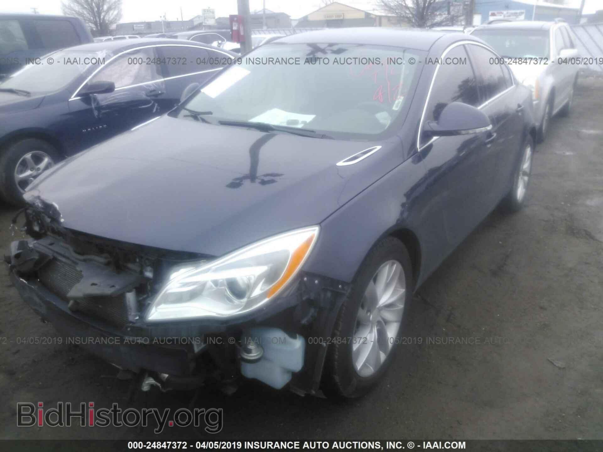 2014 BUICK REGAL - VIN: 2G4GK5EX5E9306793 - Фото 2
