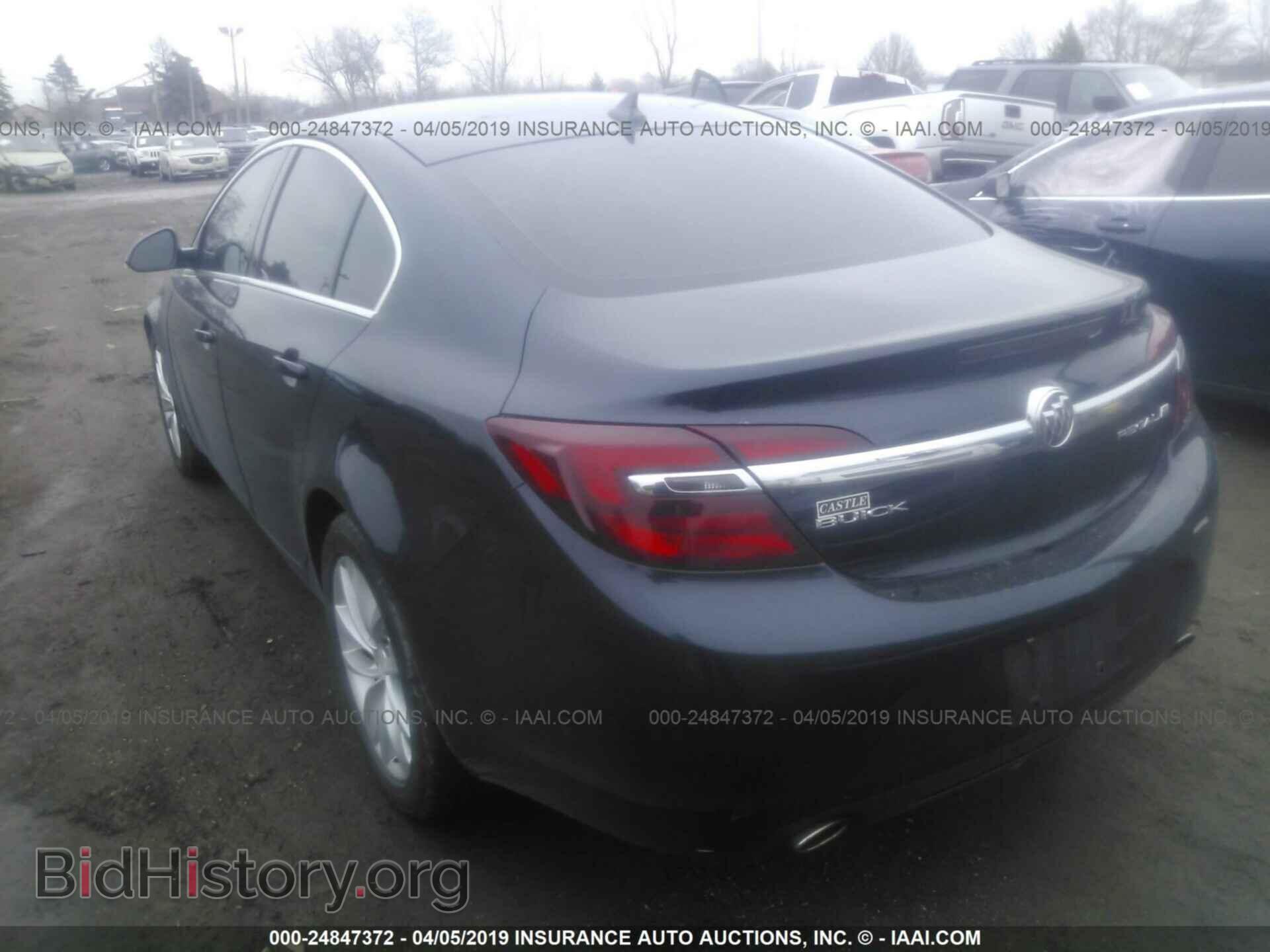 2014 BUICK REGAL - VIN: 2G4GK5EX5E9306793 - Фото 3