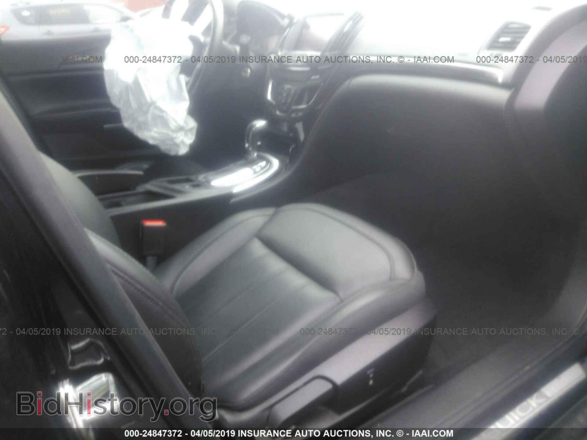 2014 BUICK REGAL - VIN: 2G4GK5EX5E9306793 - Фото 5
