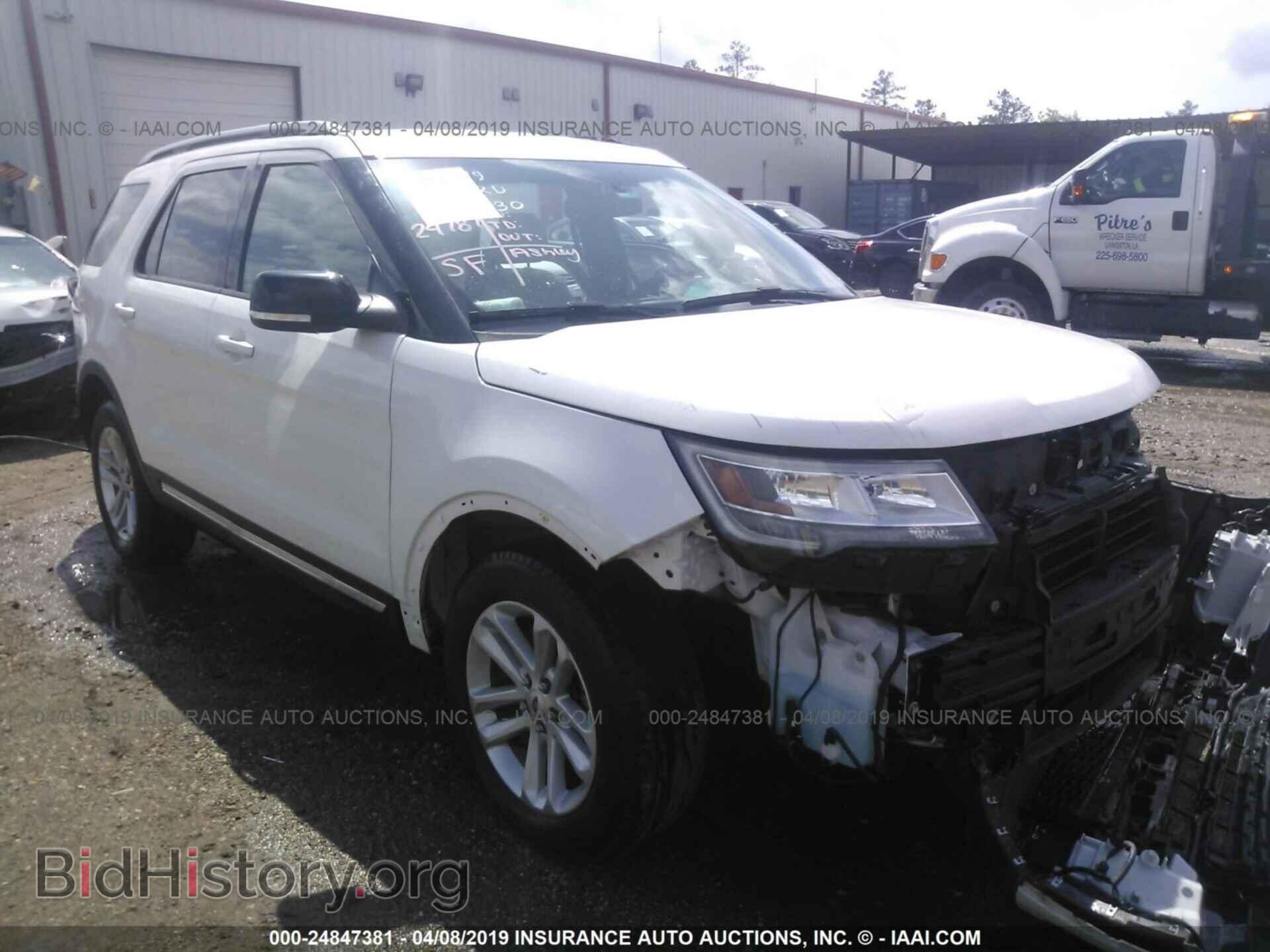 Фотография 1FM5K7DH0GGC38730 - FORD EXPLORER 2016