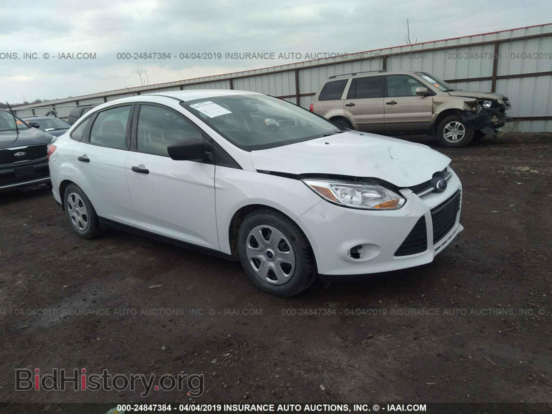 Фотография 1FADP3E28EL441055 - FORD FOCUS 2014
