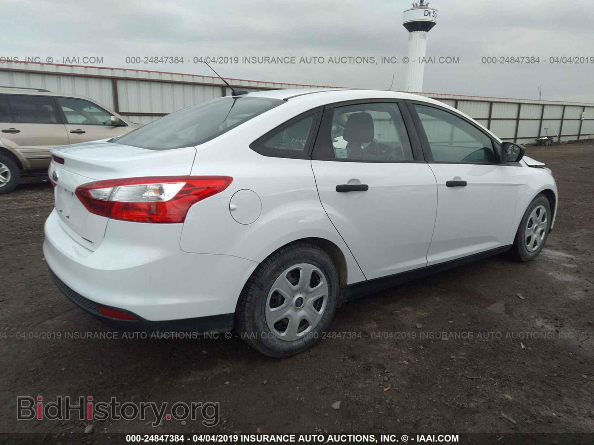 2014 FORD FOCUS - VIN: 1FADP3E28EL441055 - Фото 4