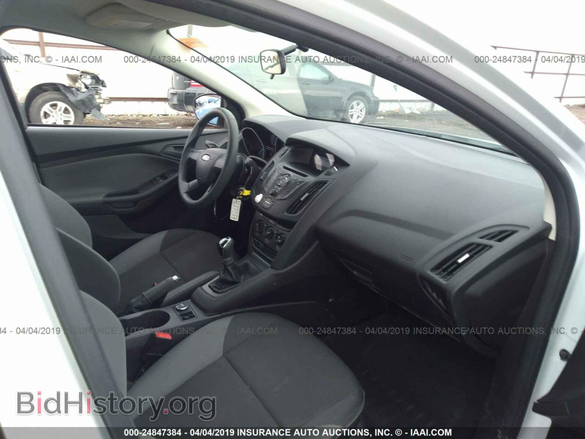 2014 FORD FOCUS - VIN: 1FADP3E28EL441055 - Фото 5