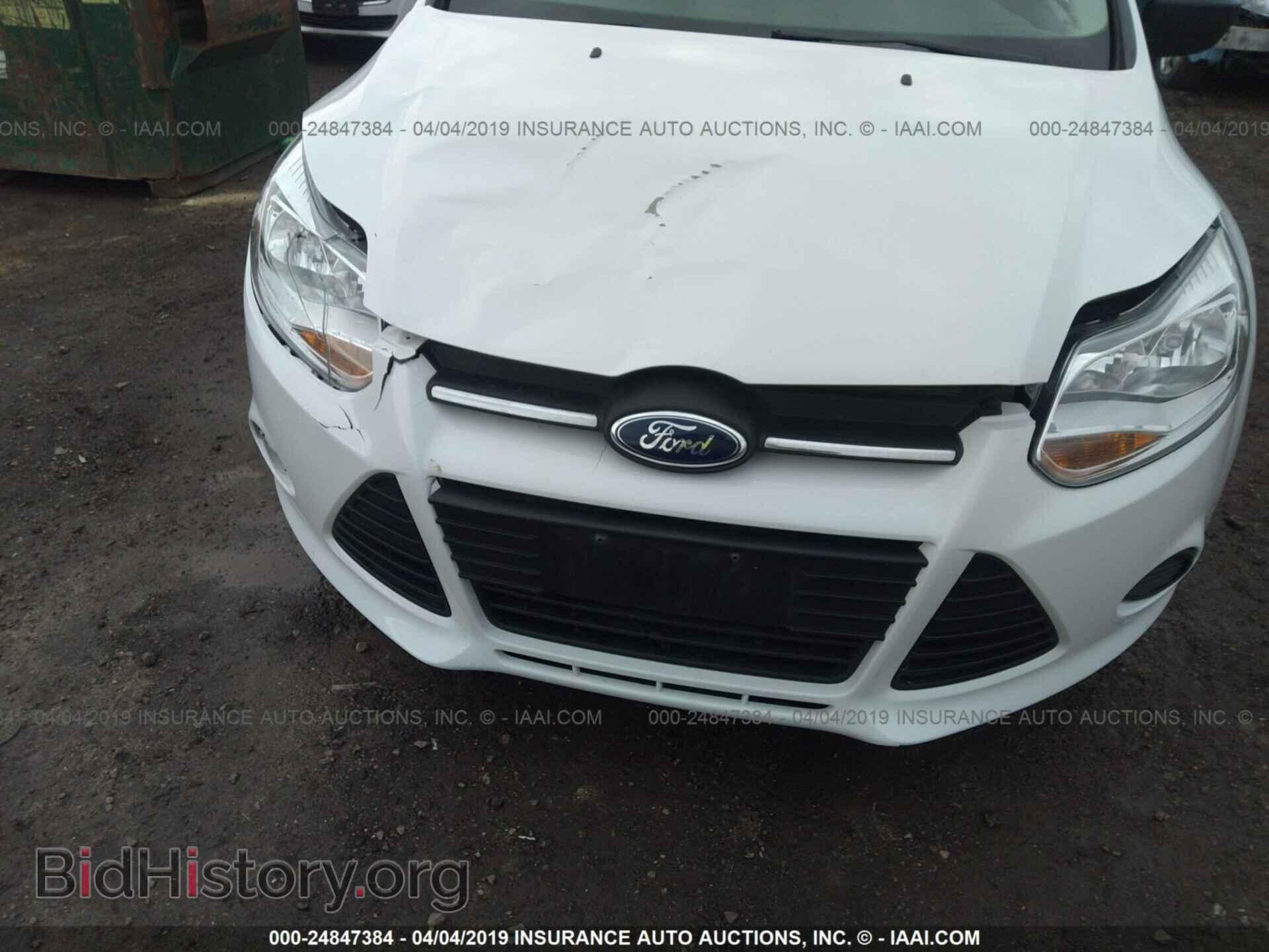 2014 FORD FOCUS - VIN: 1FADP3E28EL441055 - Фото 6
