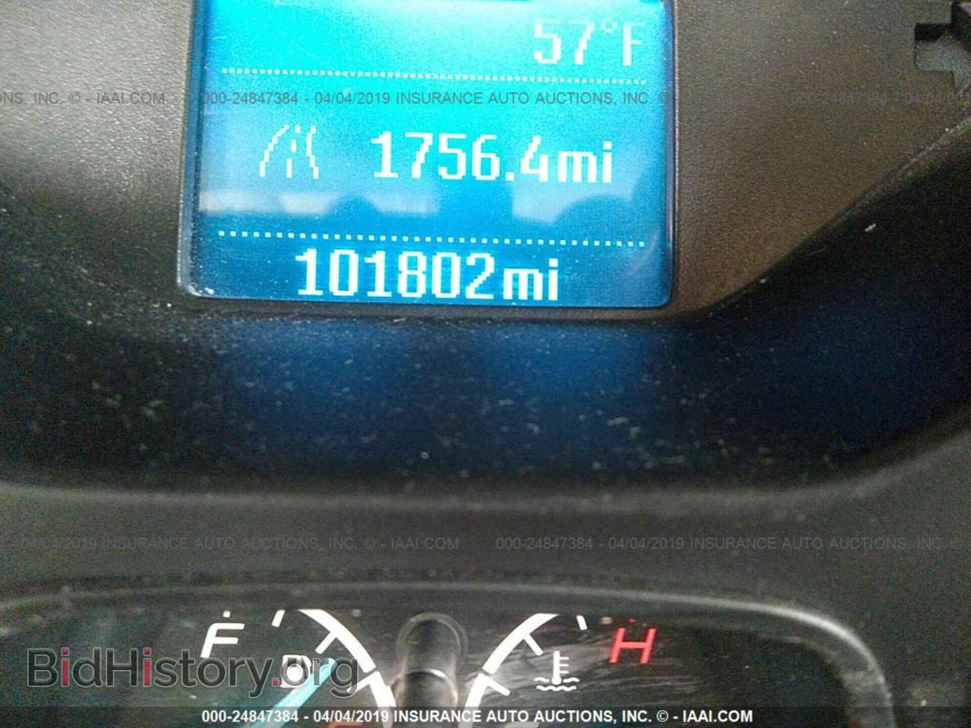 2014 FORD FOCUS - VIN: 1FADP3E28EL441055 - Фото 7