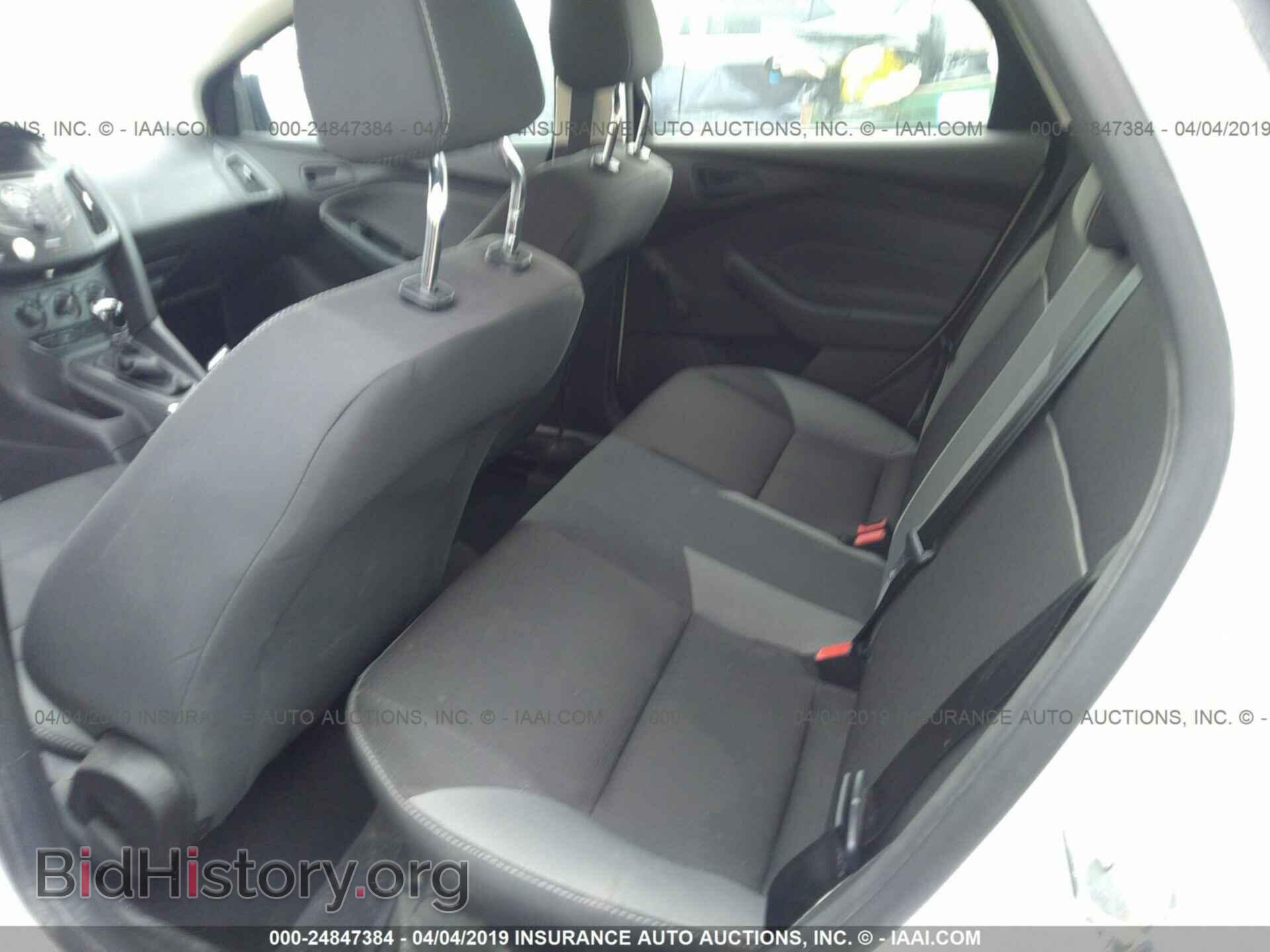 2014 FORD FOCUS - VIN: 1FADP3E28EL441055 - Фото 8