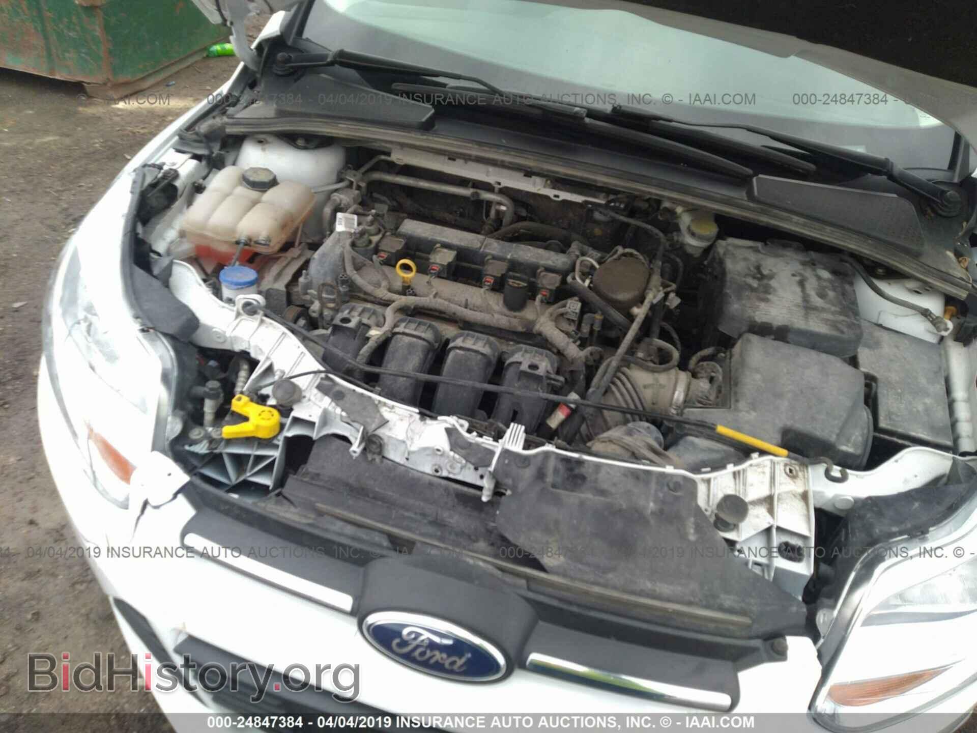2014 FORD FOCUS - VIN: 1FADP3E28EL441055 - Фото 10