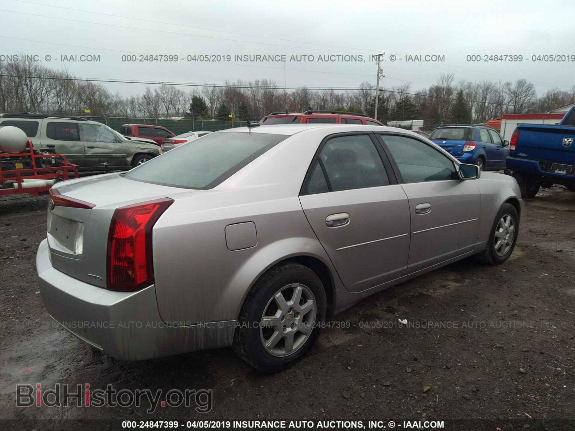 2007 CADILLAC CTS - VIN: 1G6DP577970108224 - Фото 4
