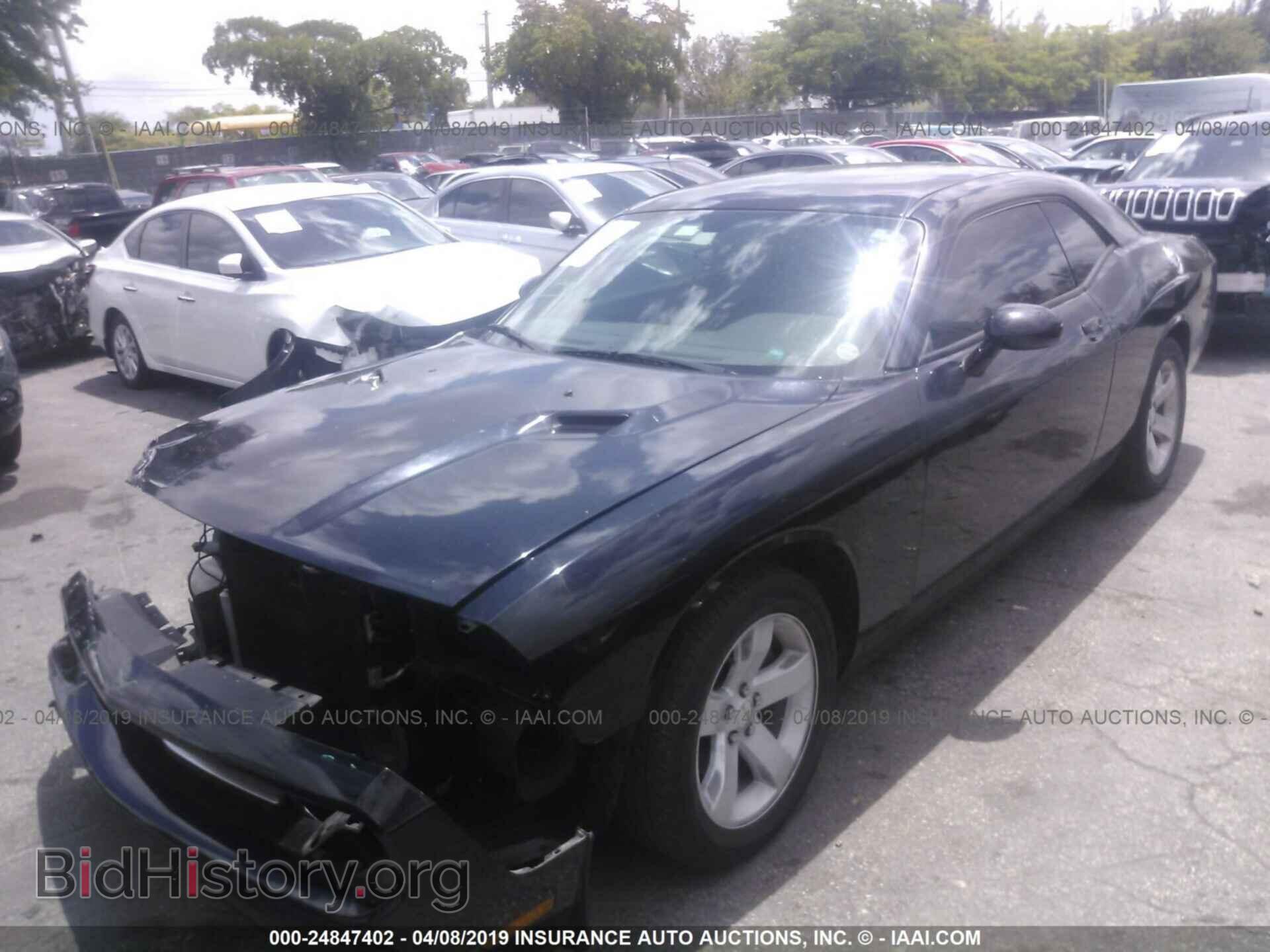 2012 DODGE CHALLENGER - VIN: 2C3CDYAG8CH180280 - Фото 2
