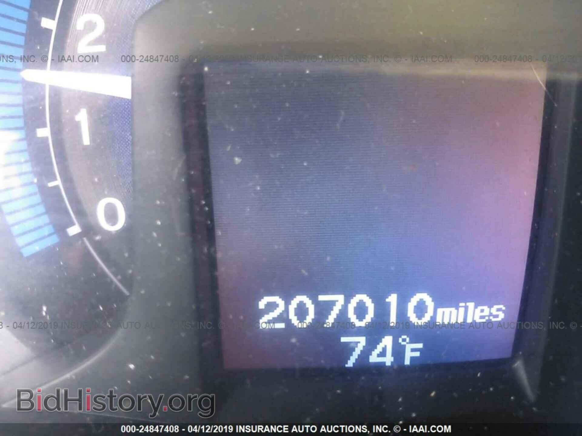 2011 HONDA INSIGHT - VIN: JHMZE2H75BS010521 - Фото 7